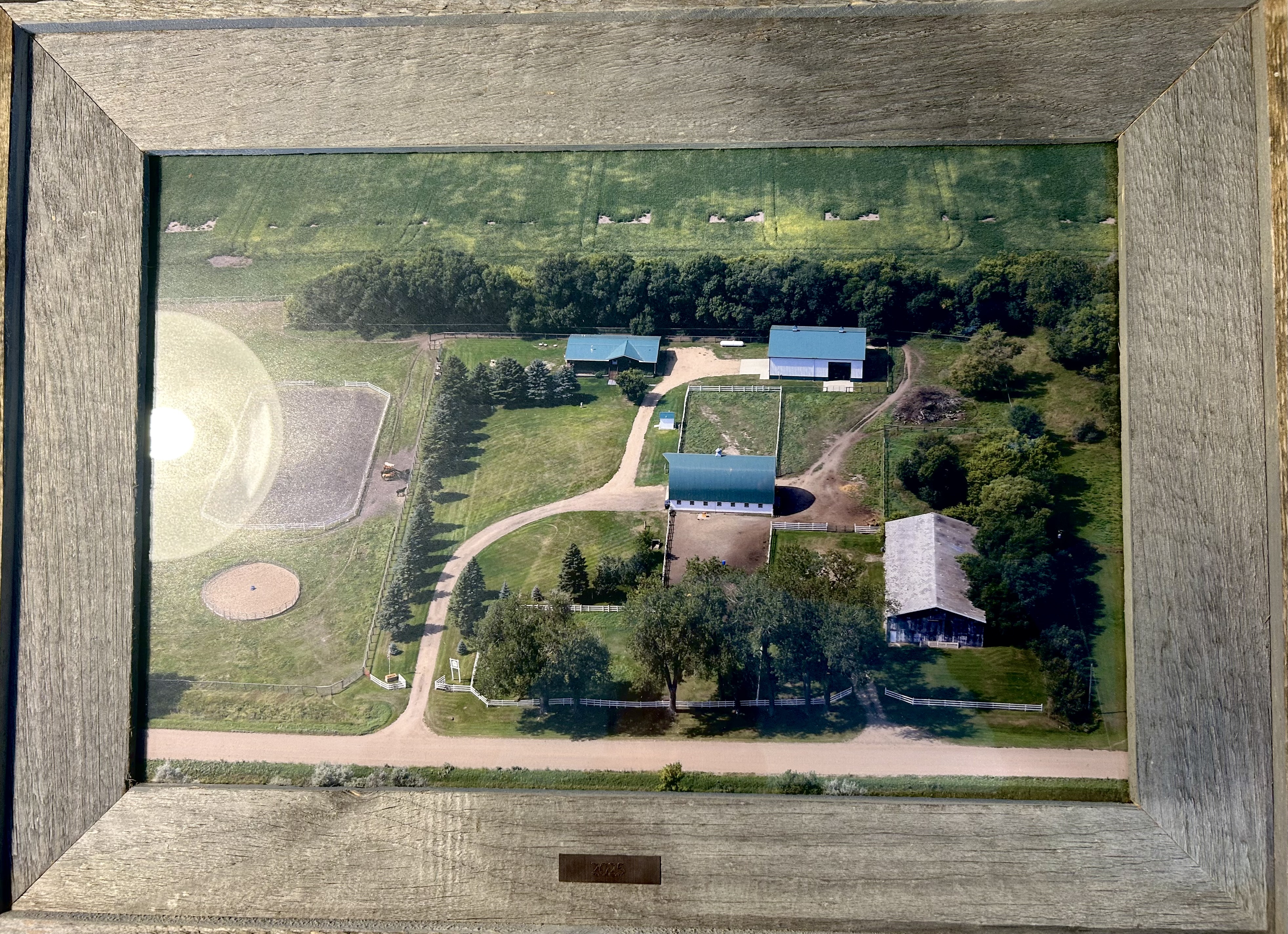 Aerial photo