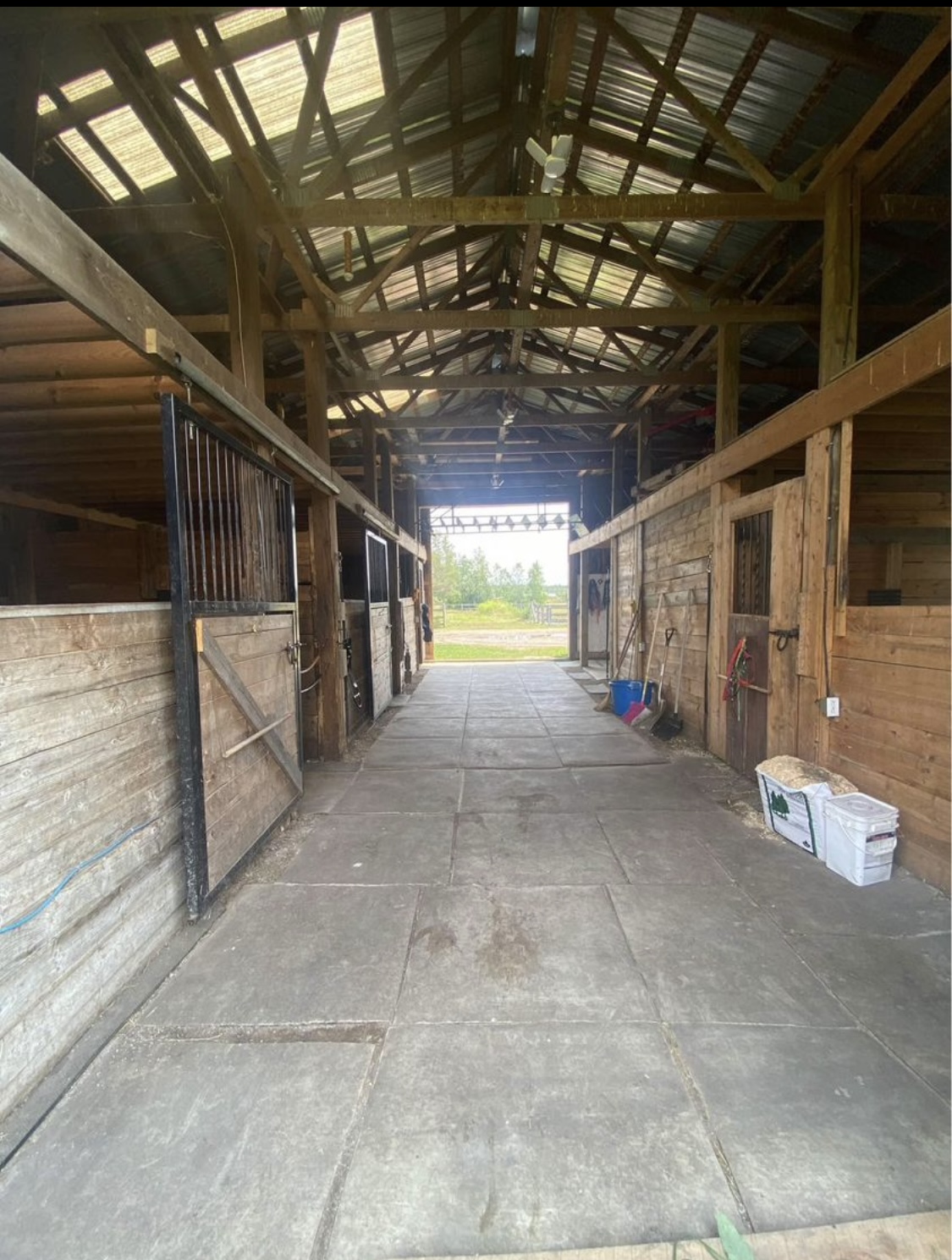 Indoor Crossties