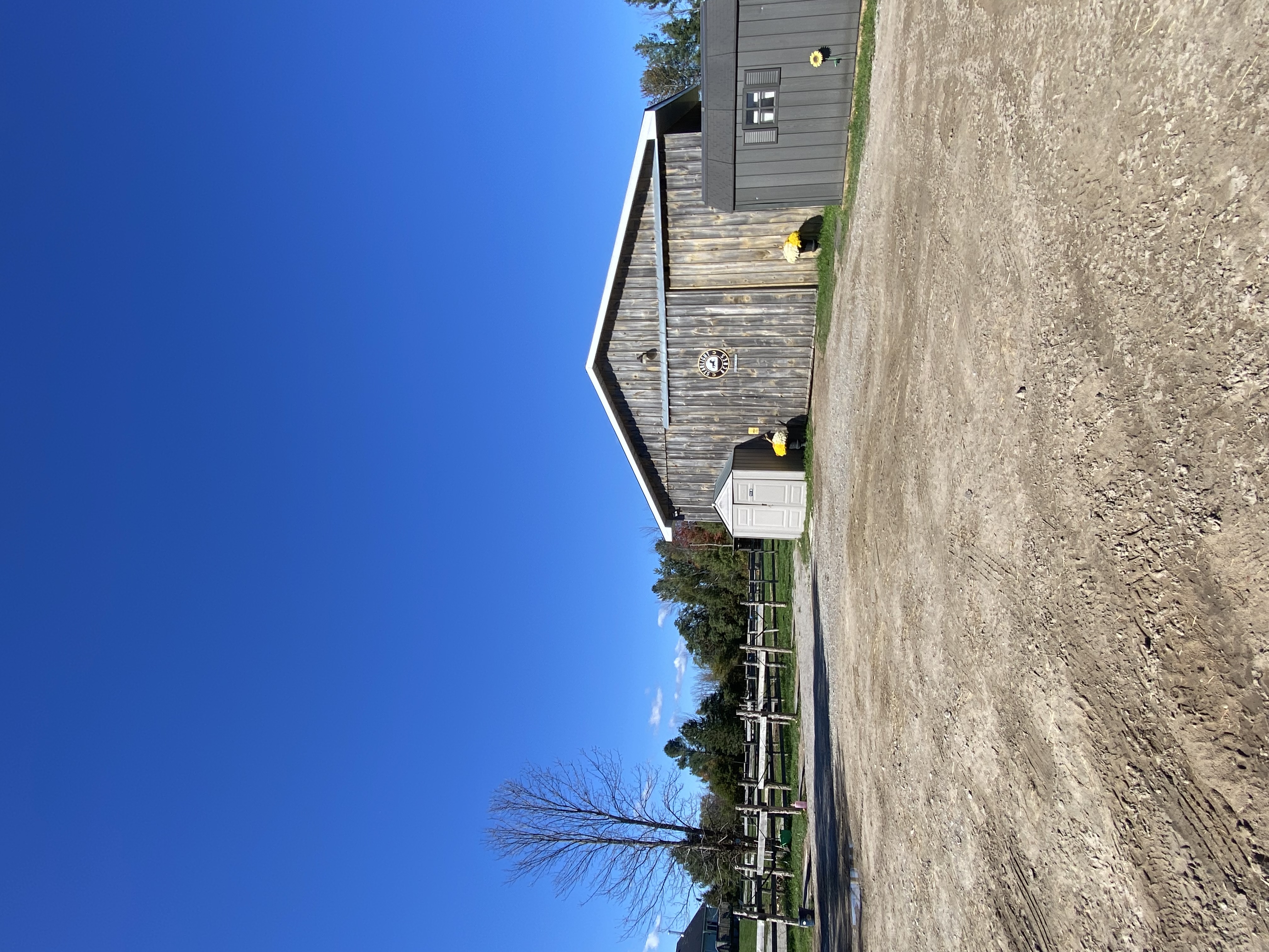 Barn Front