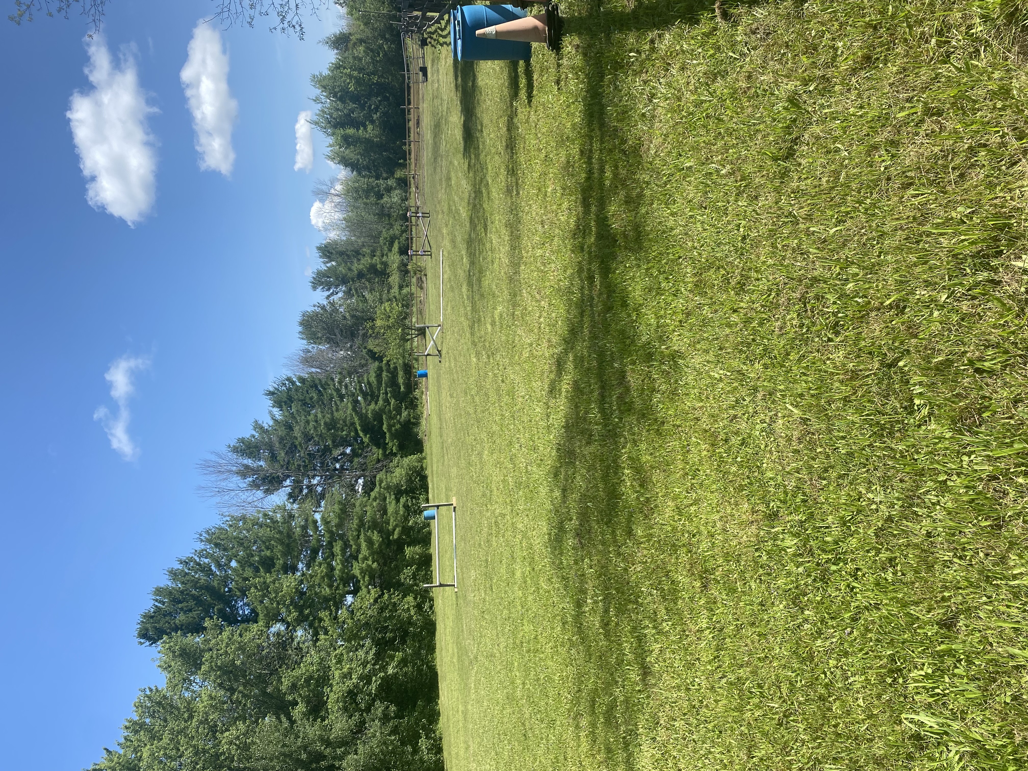 Outdoor arena