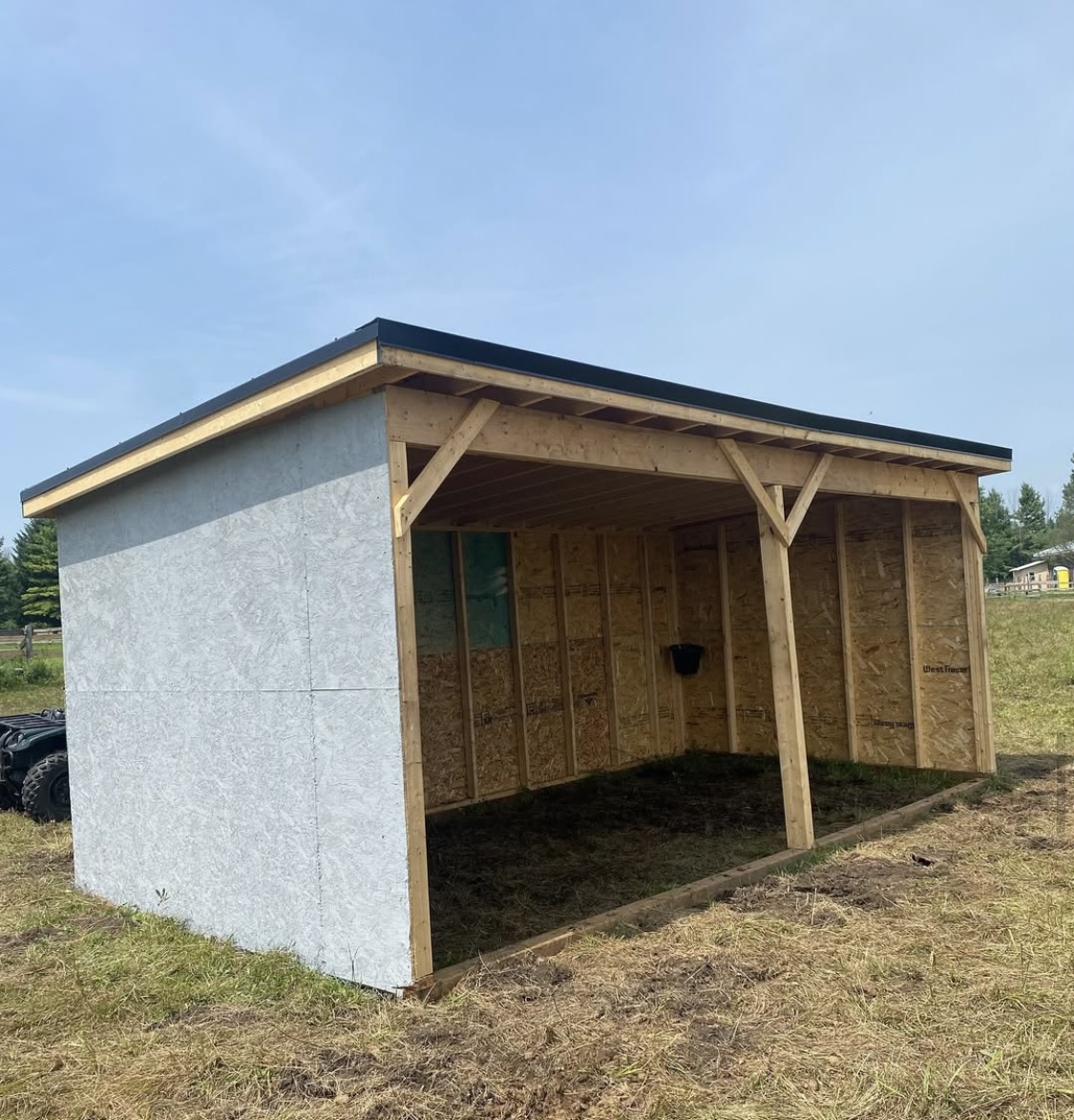Paddock Shelters