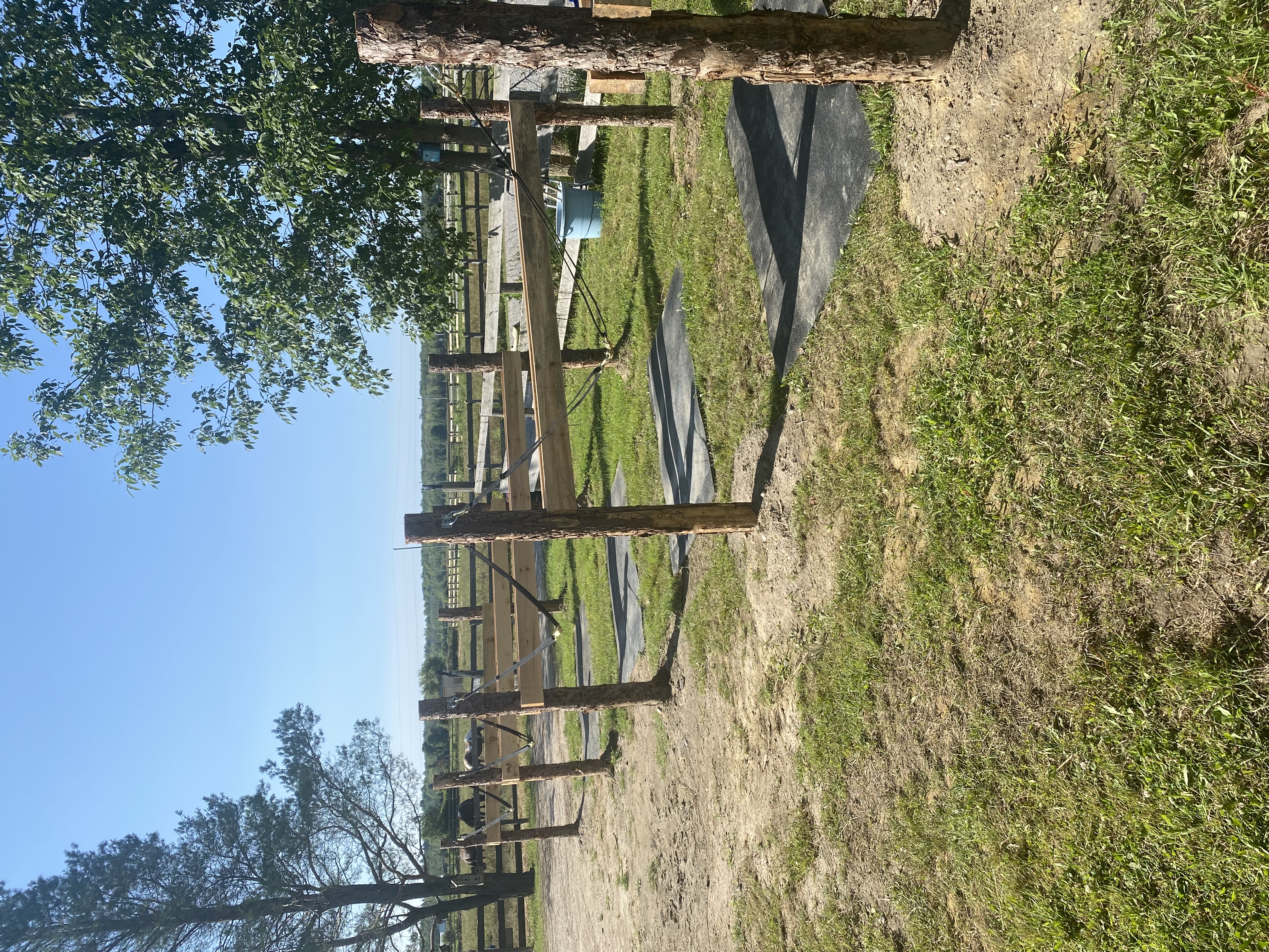 Outdoor Crossties