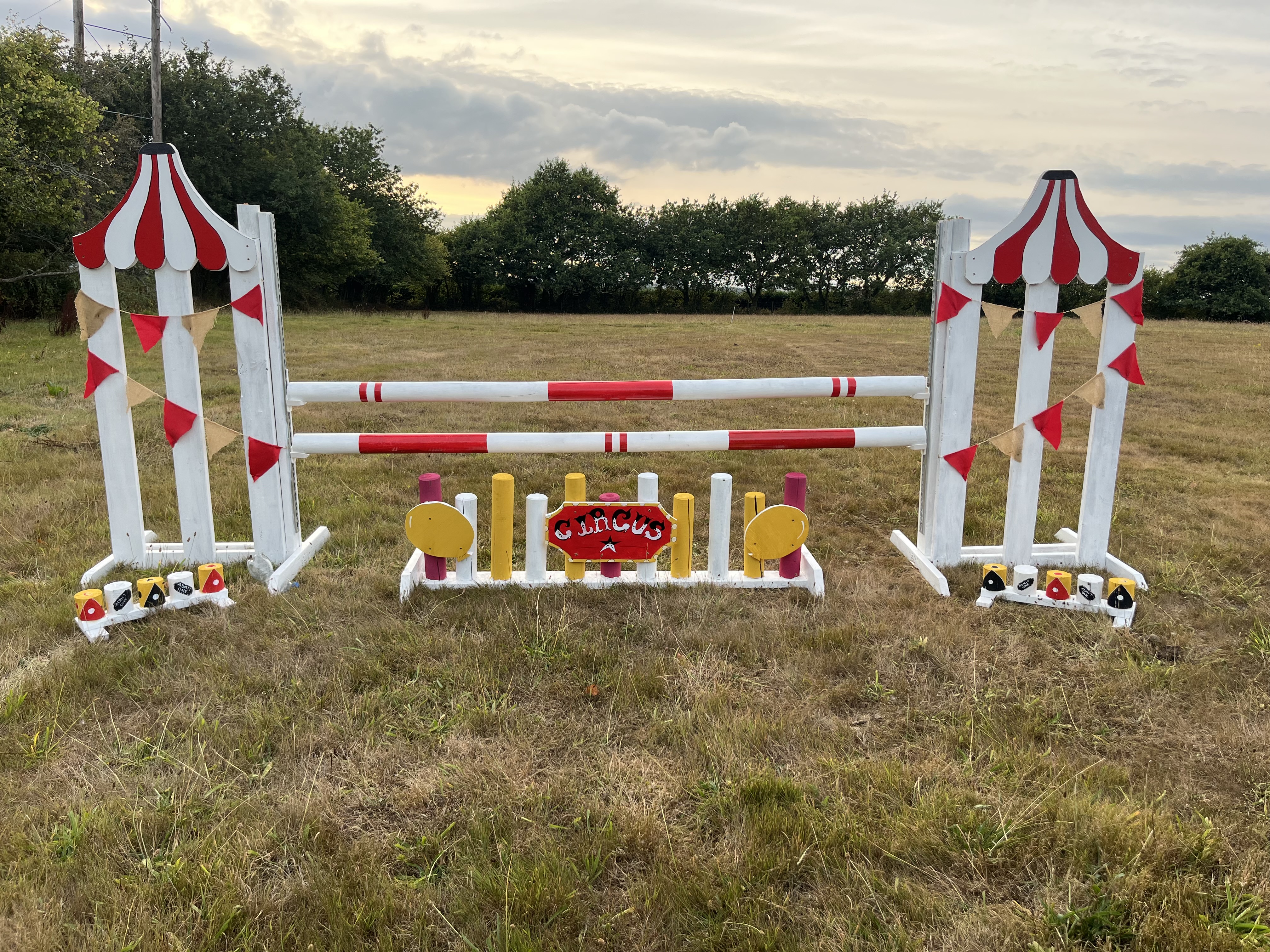 One of the jumps