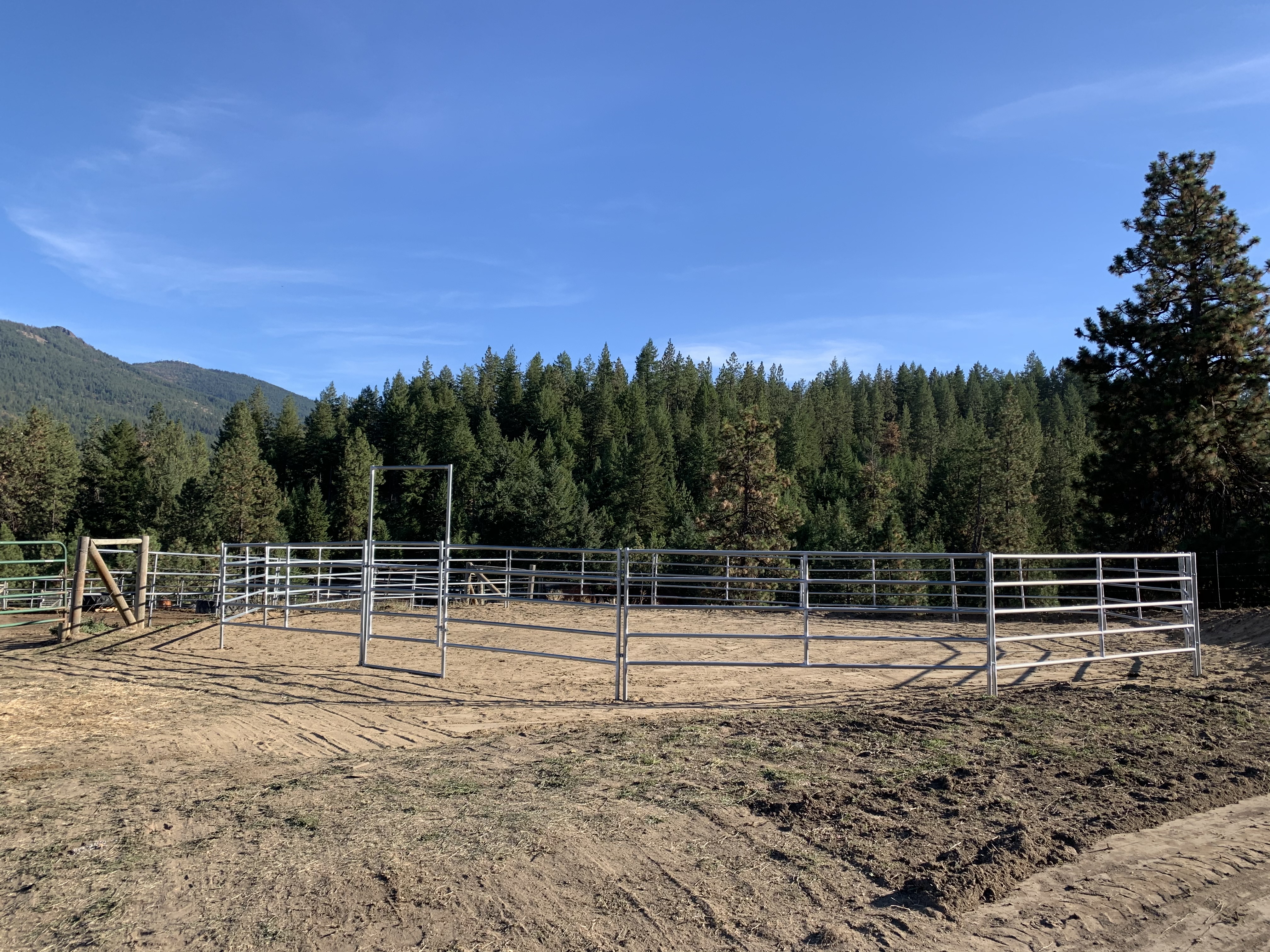 Round pen