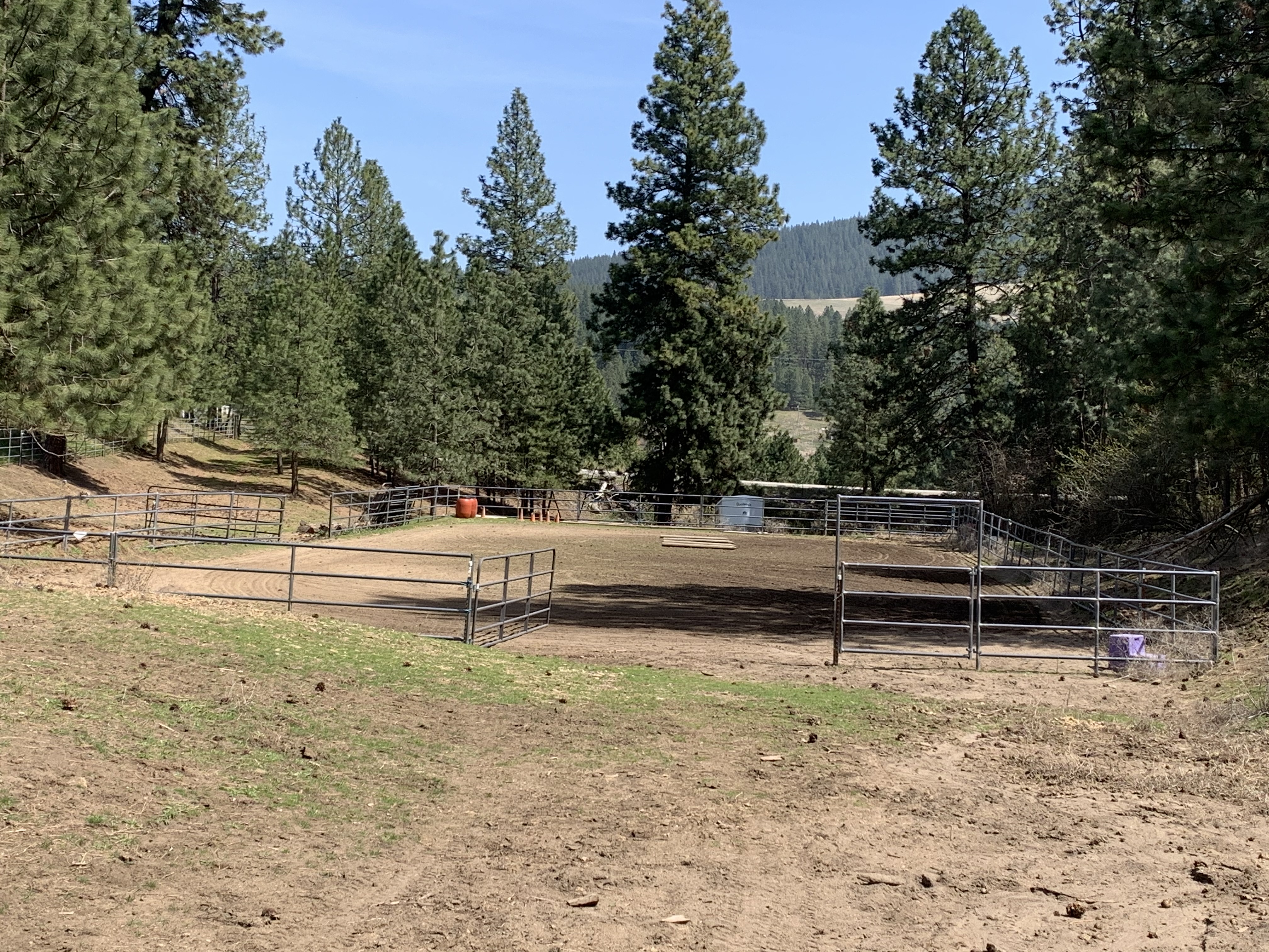 Outdoor arena
