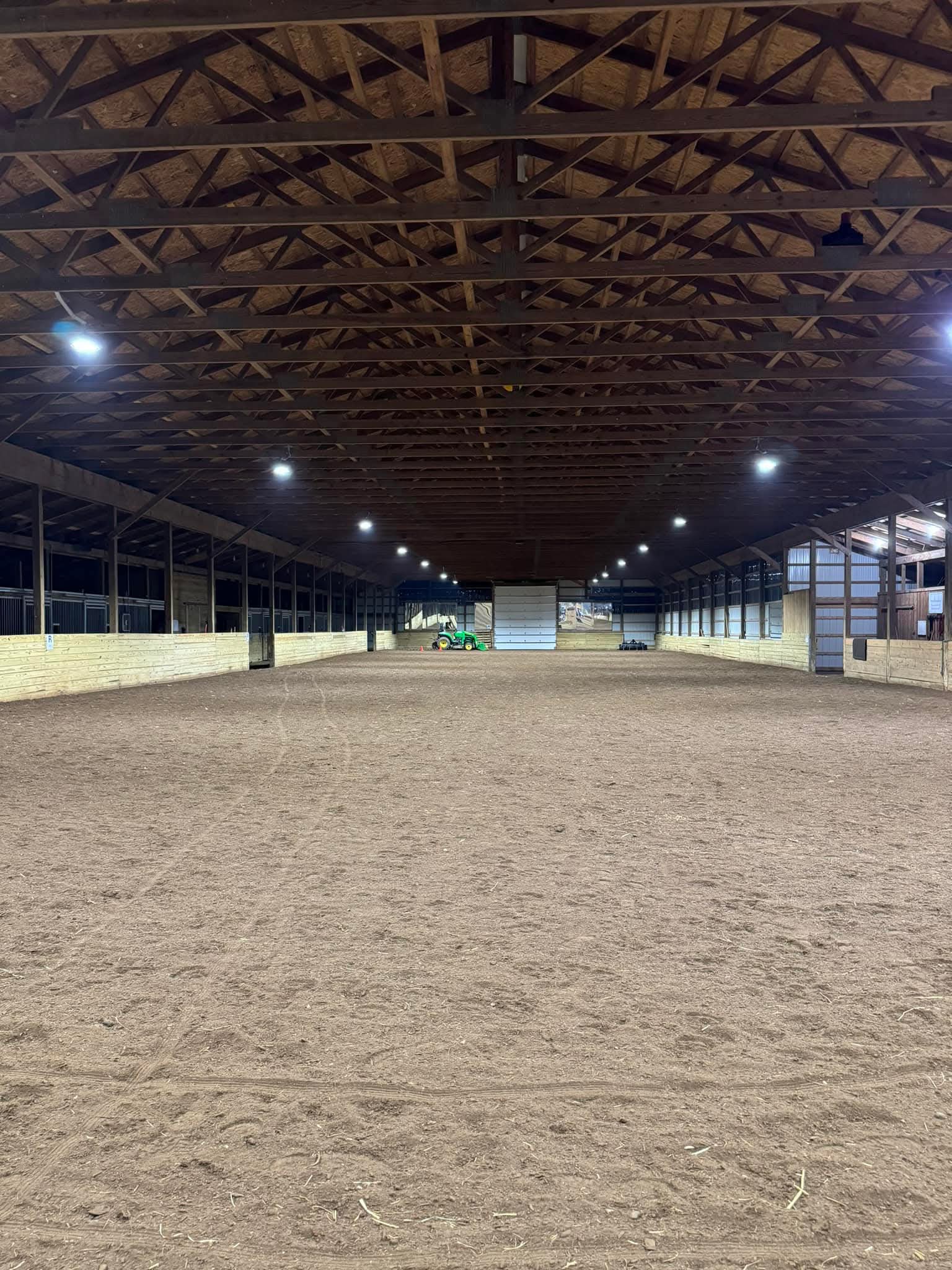 Indoor arena
