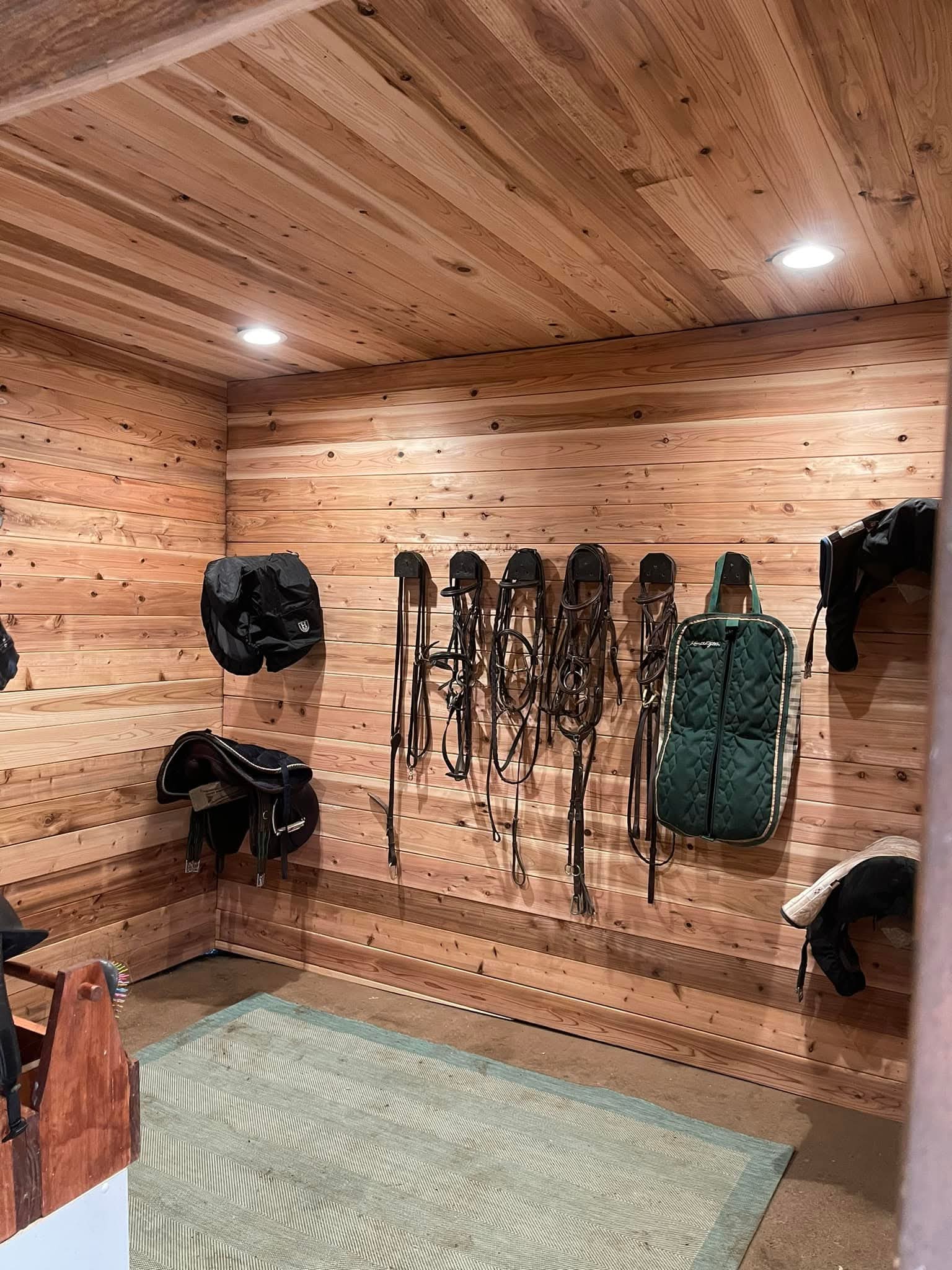 Tack room