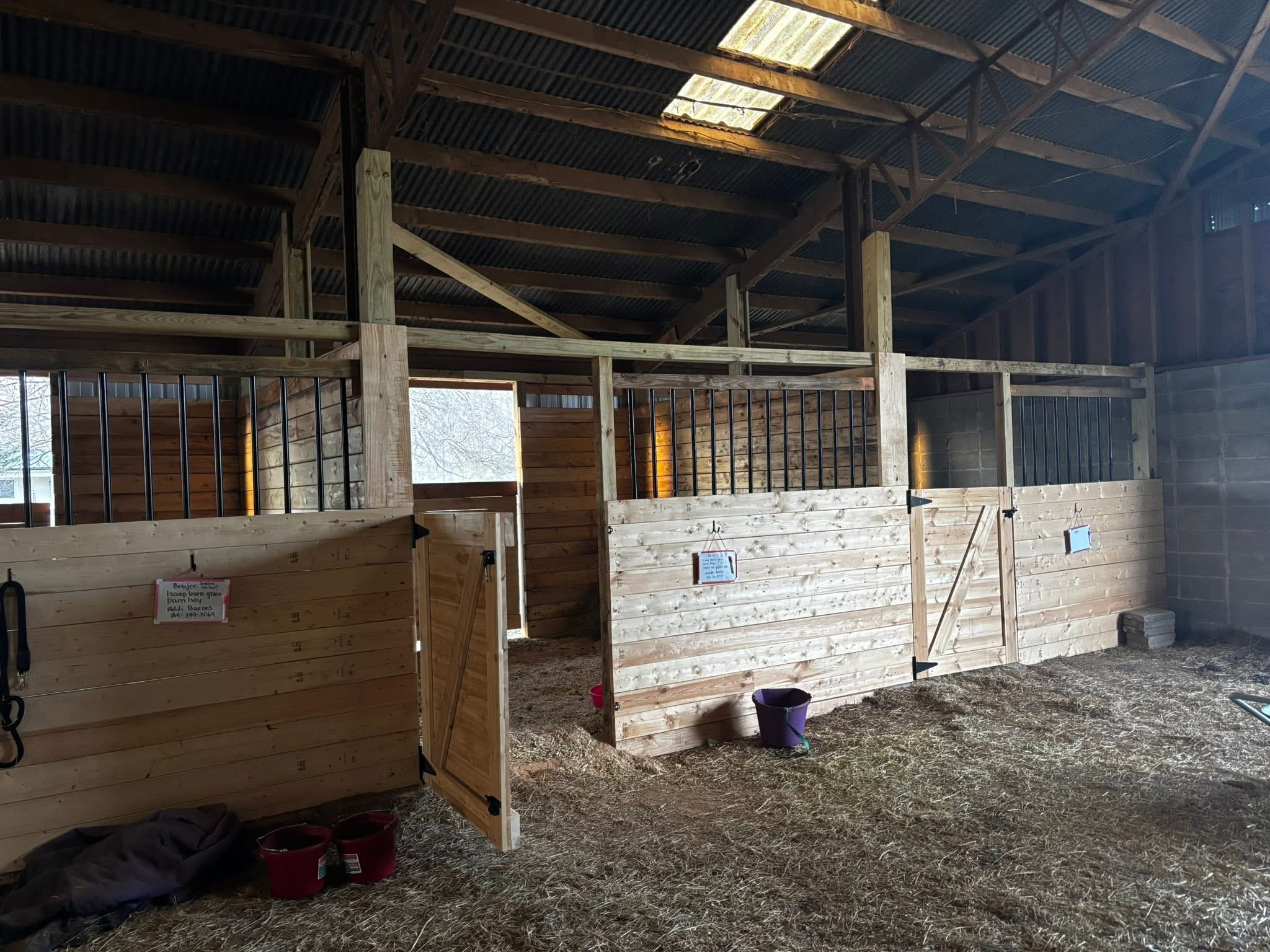 Full Care Stall Board