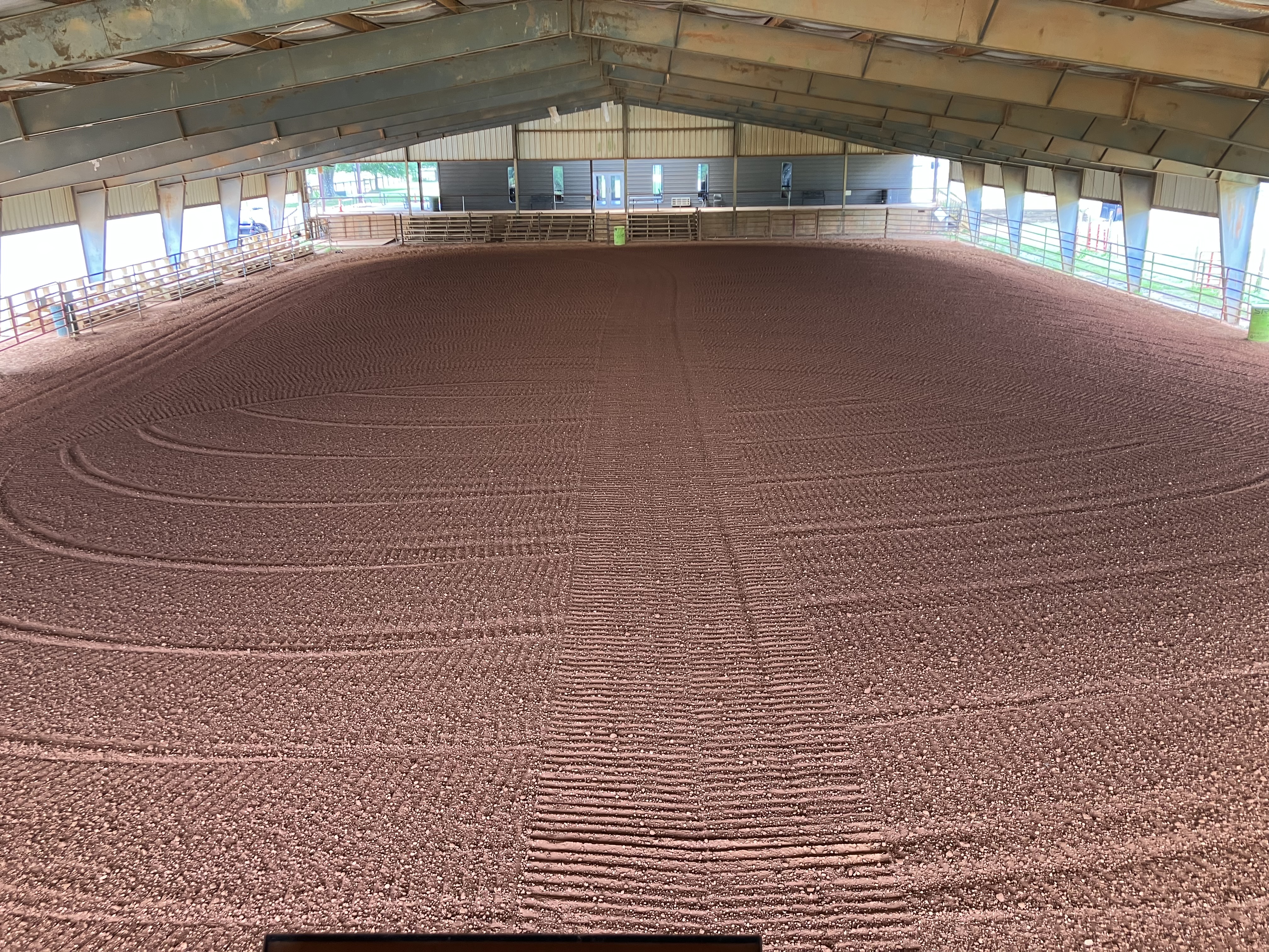 Covered Outdoor Arena