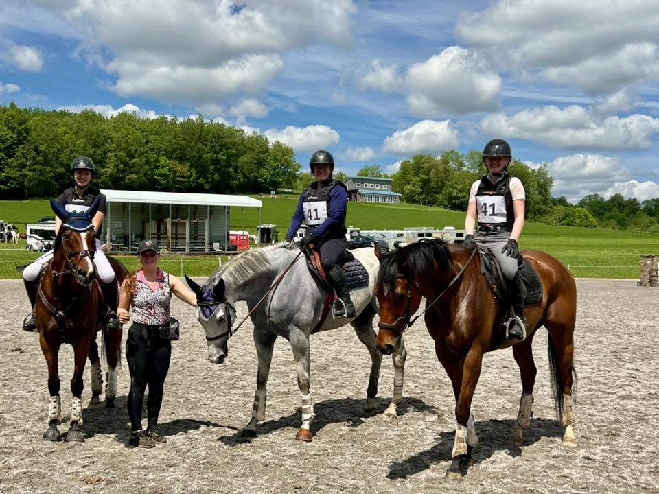Students at Horse Show