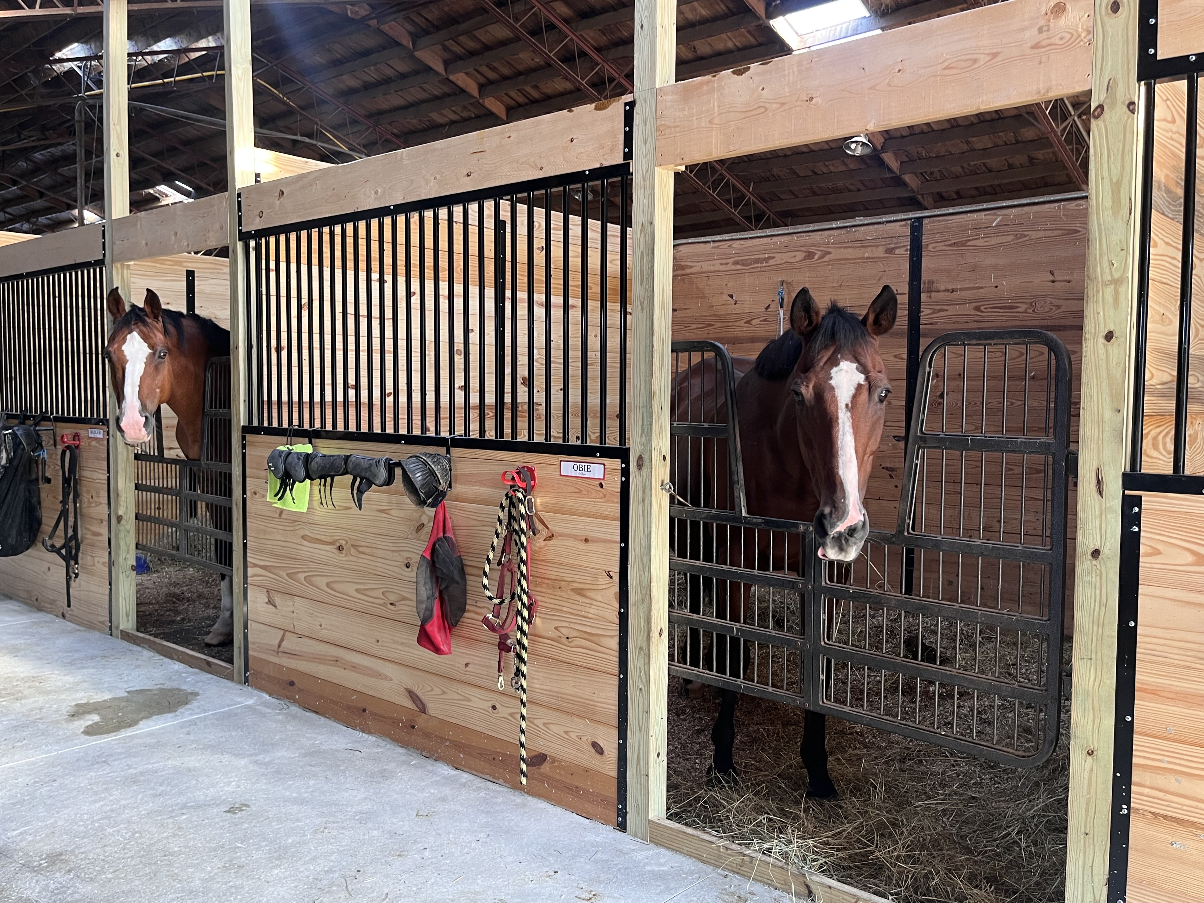 Stalls
