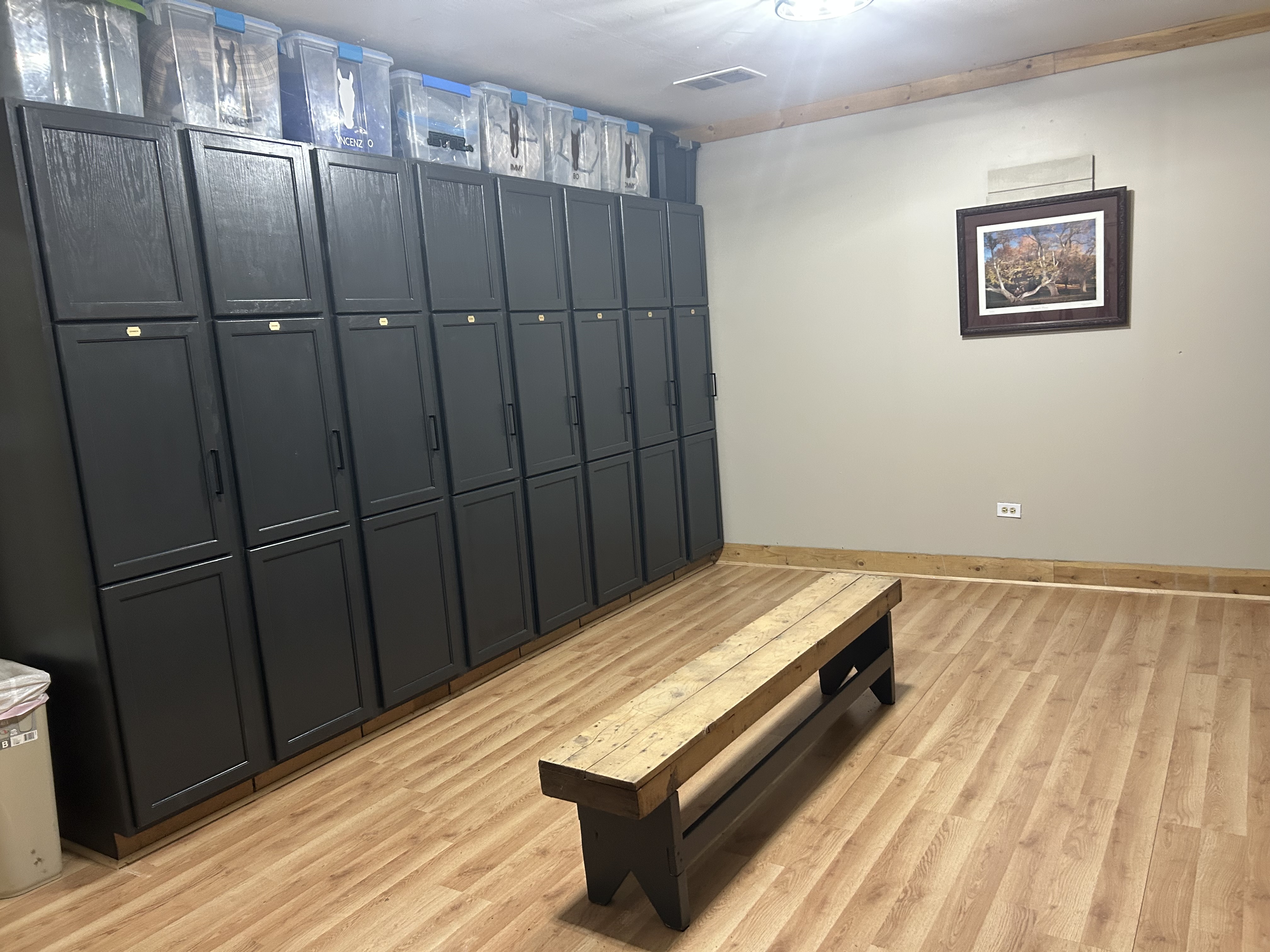 Tack Room
