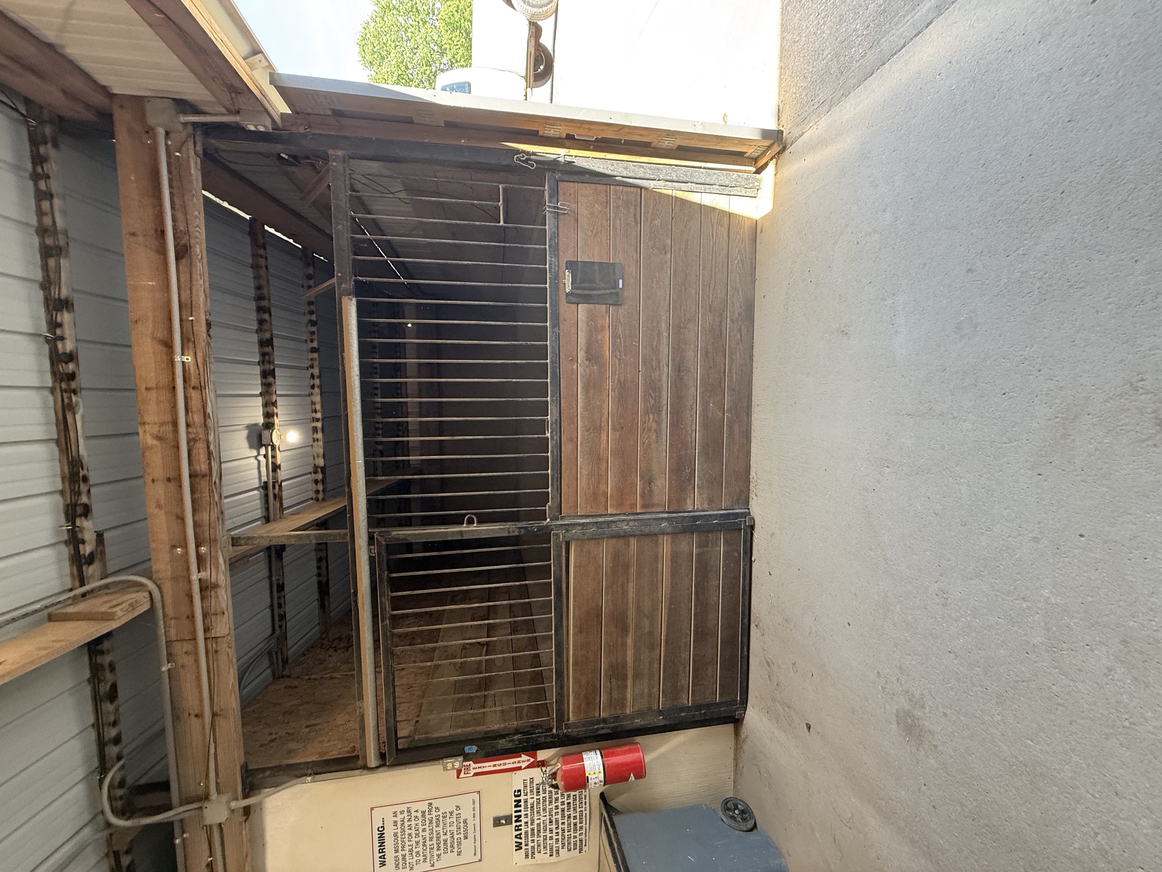 Stall Front