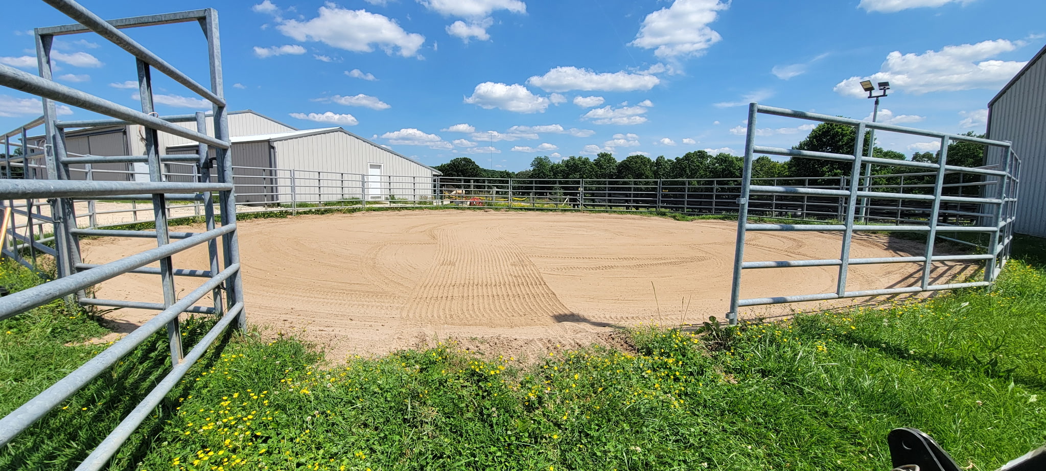 60' Round Pen
