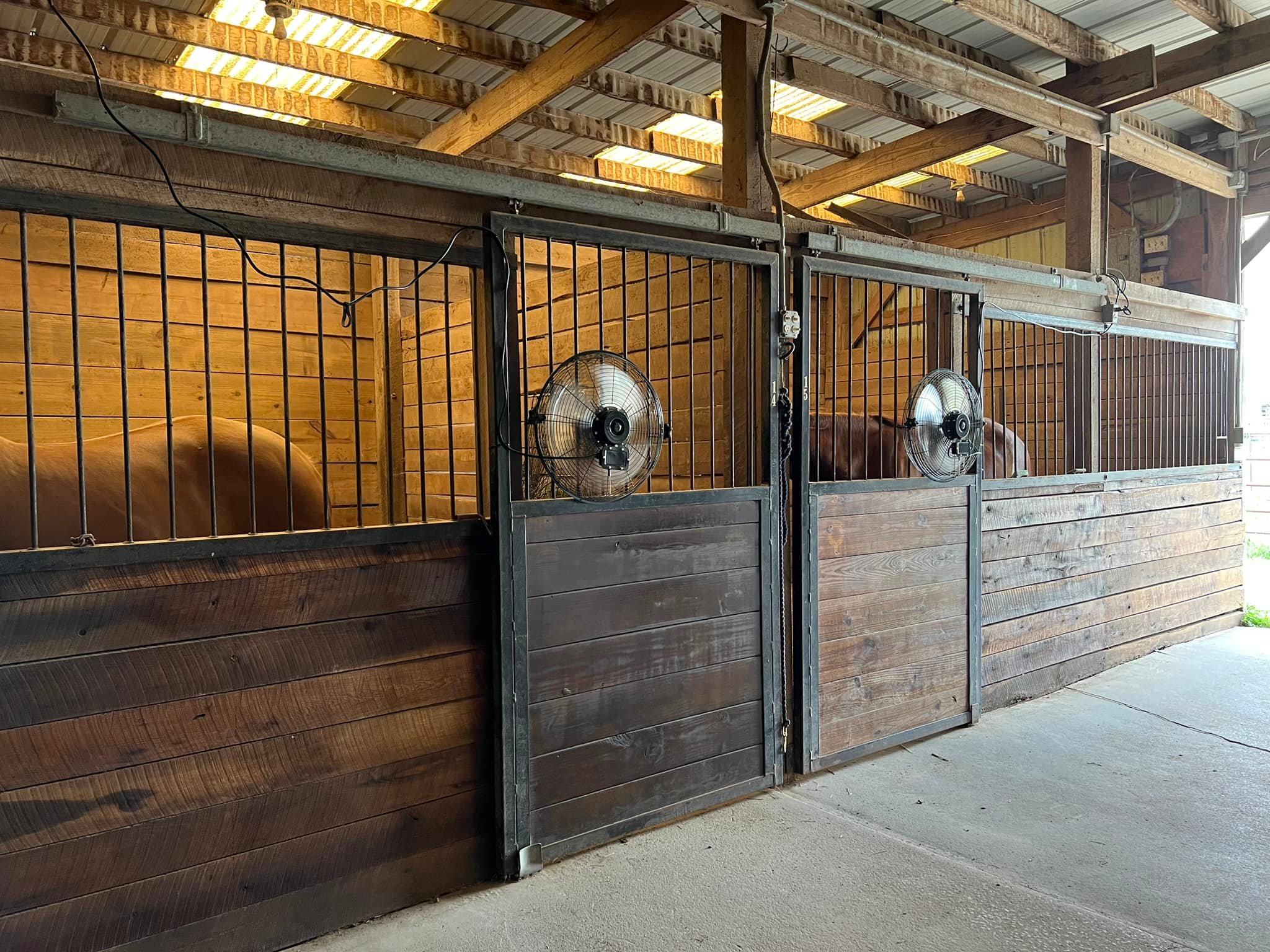Stall Front