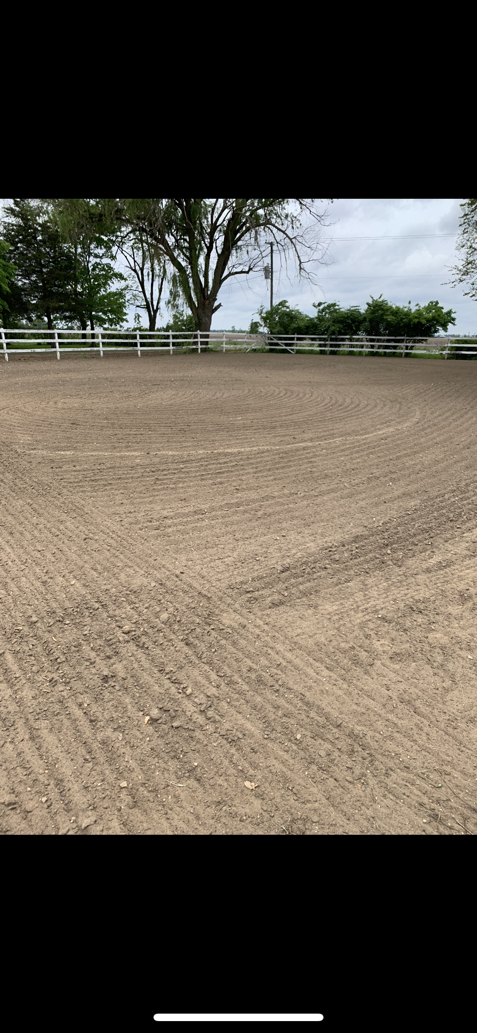 140x70 outdoor arena