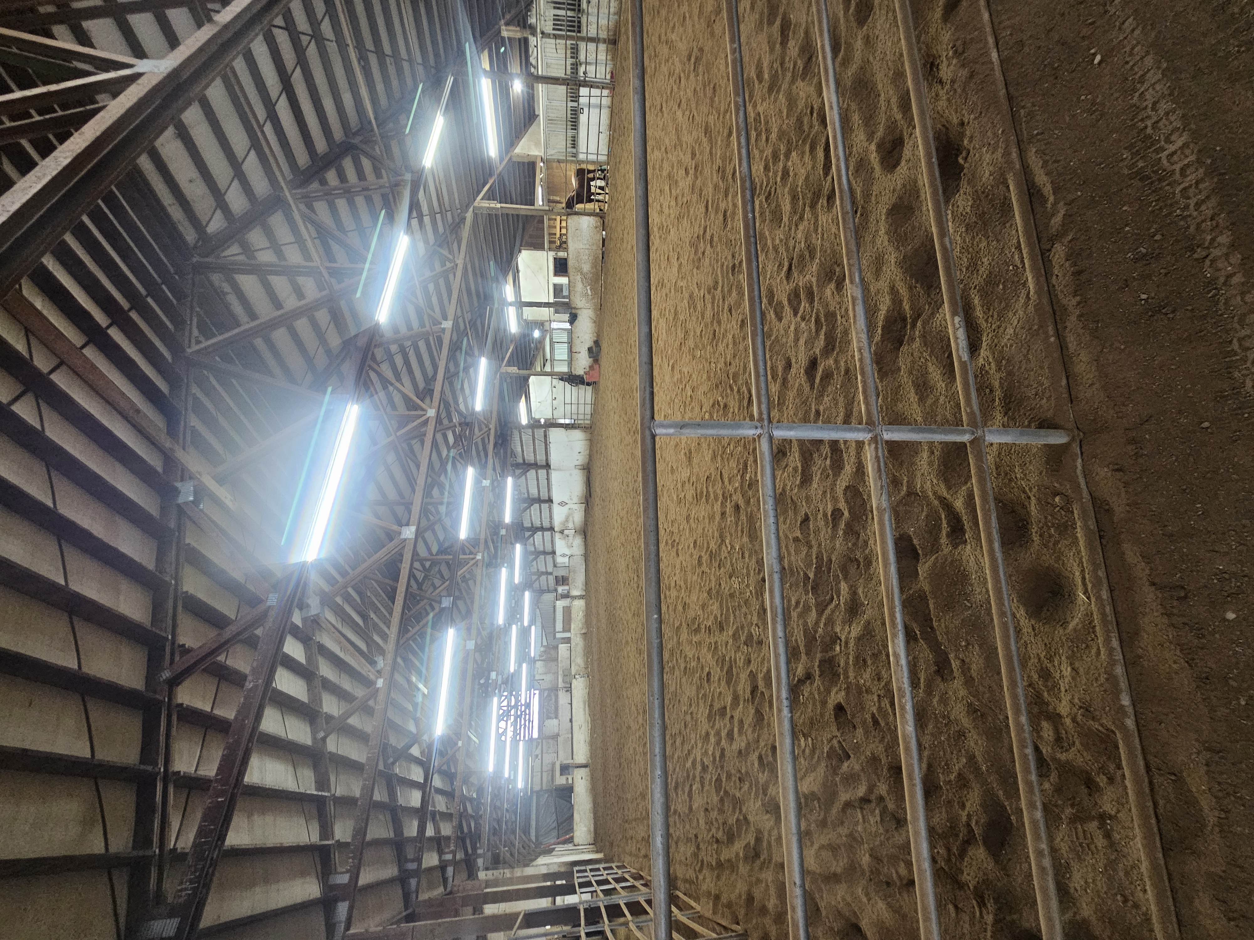 Indoor arena