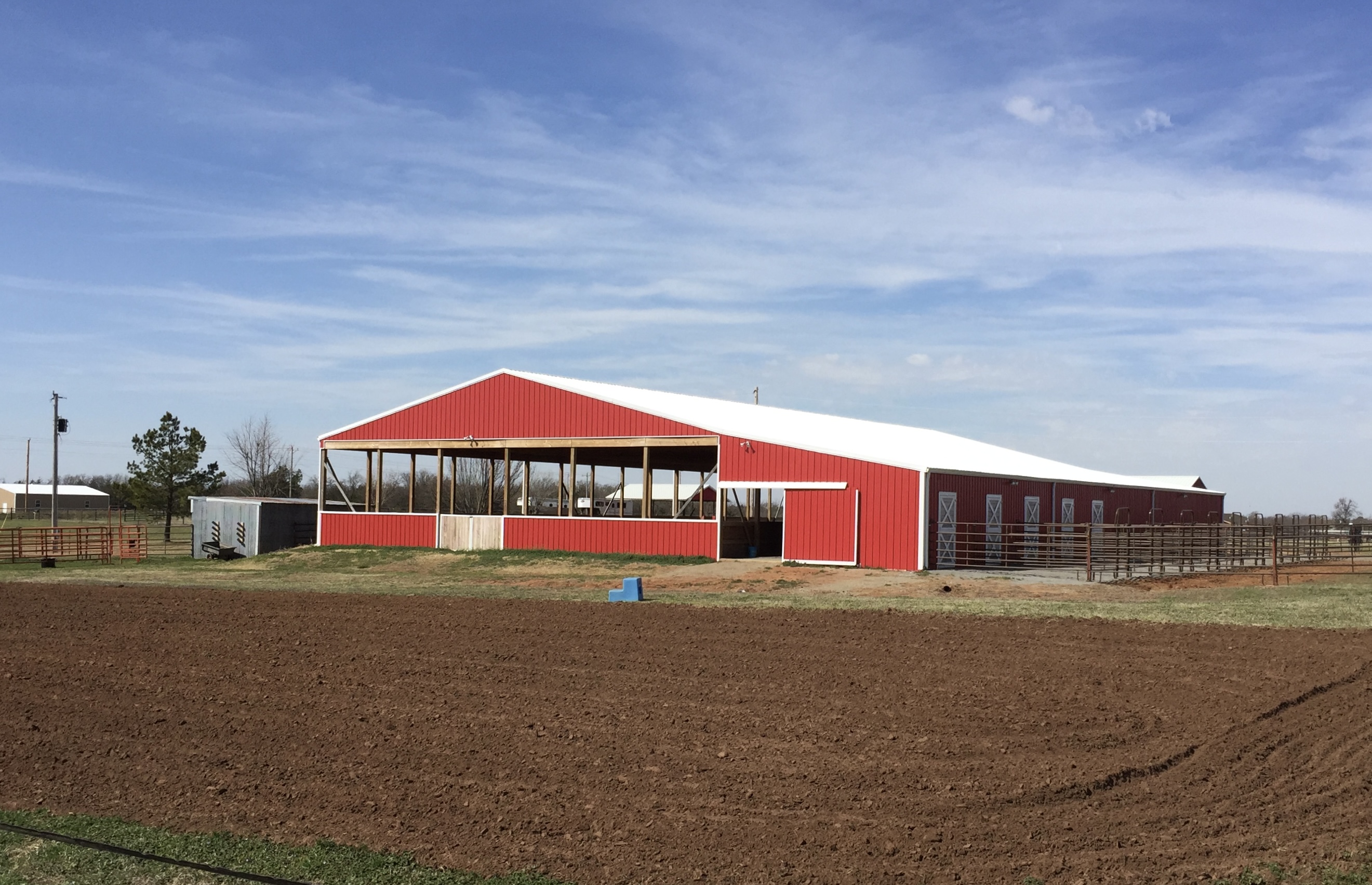 Outdoor arena