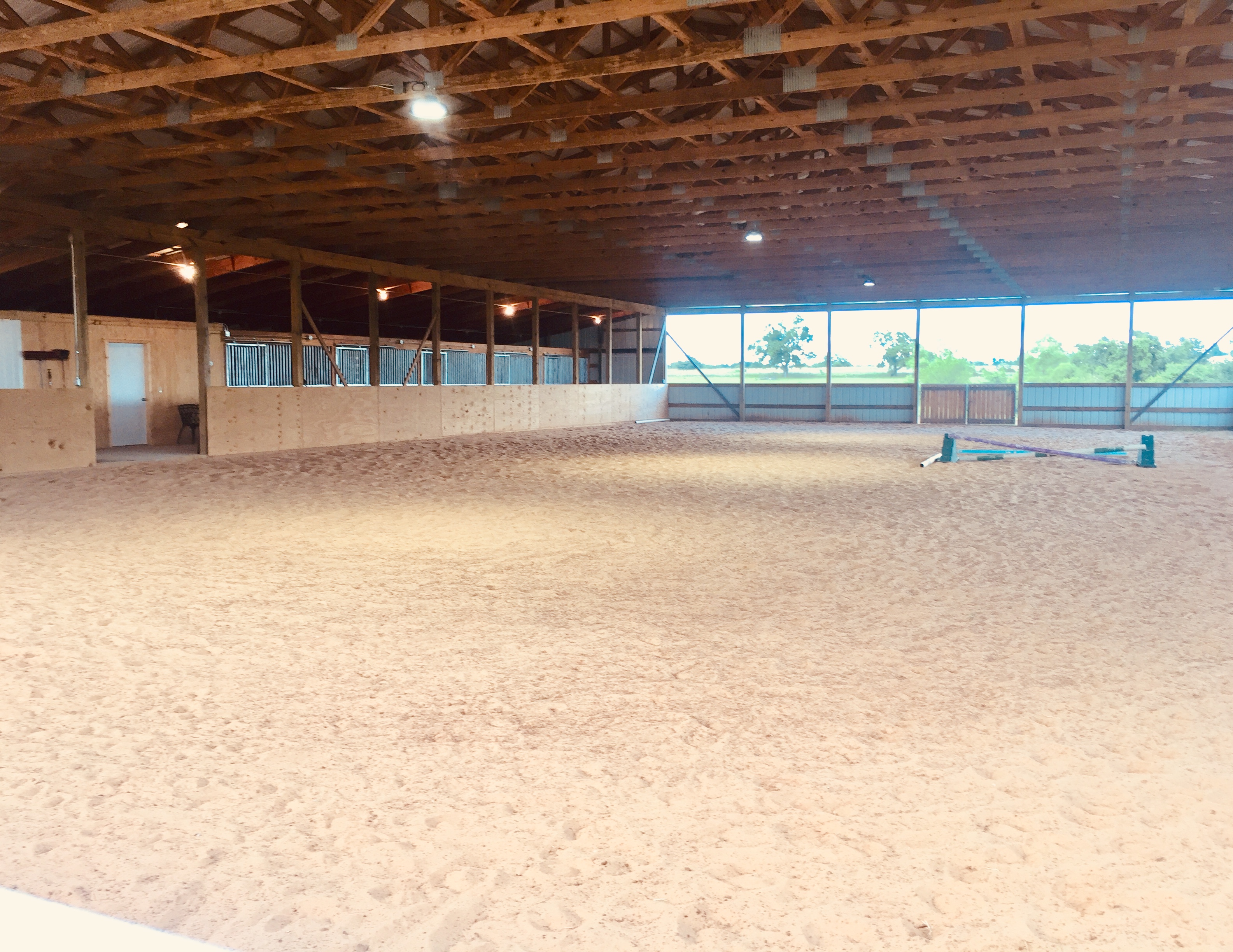 Arena interior