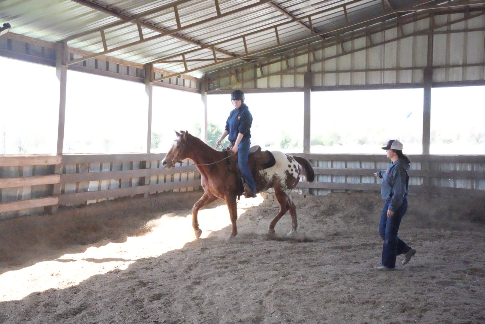 Round pen