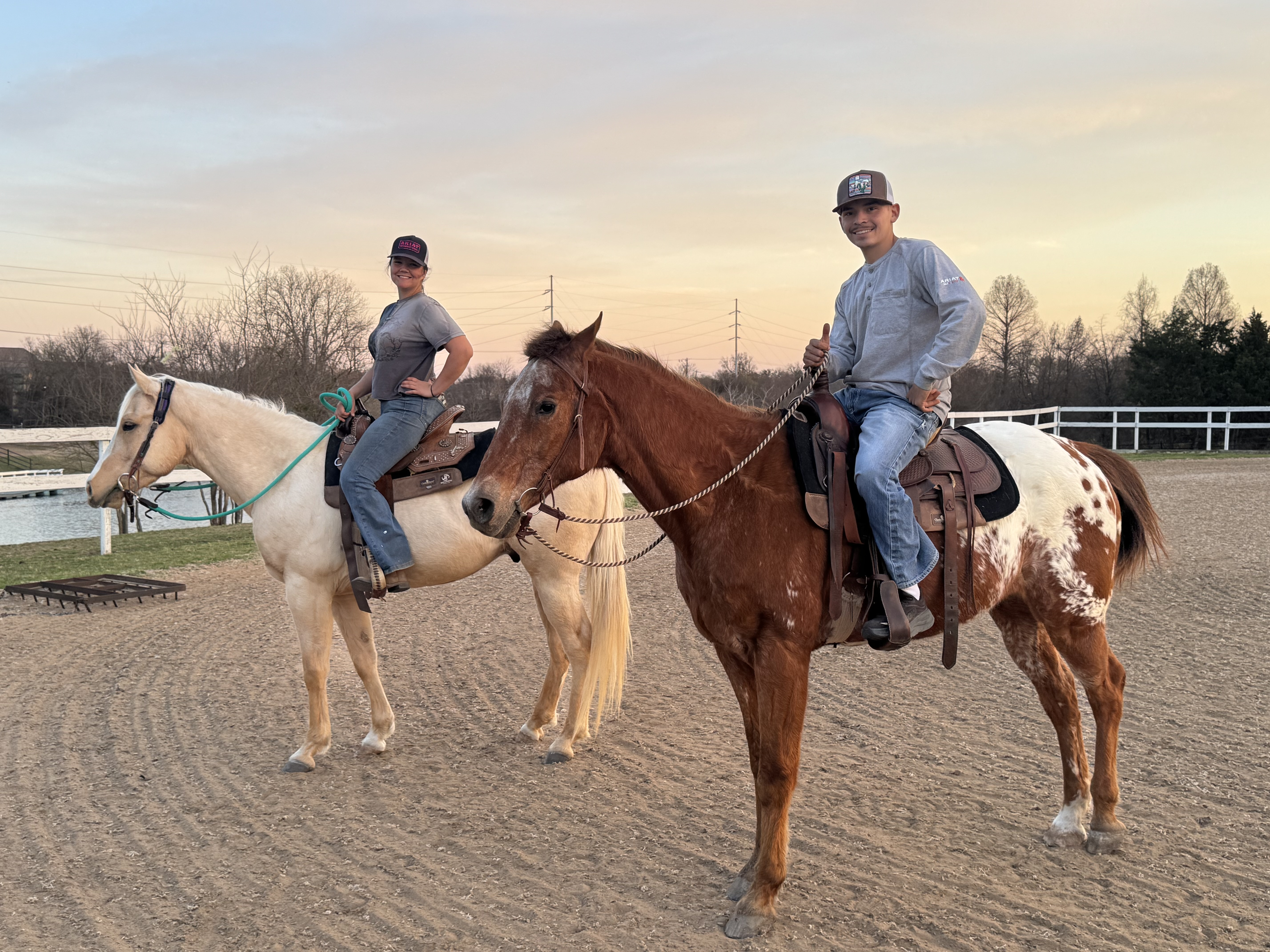 Outdoor arena
