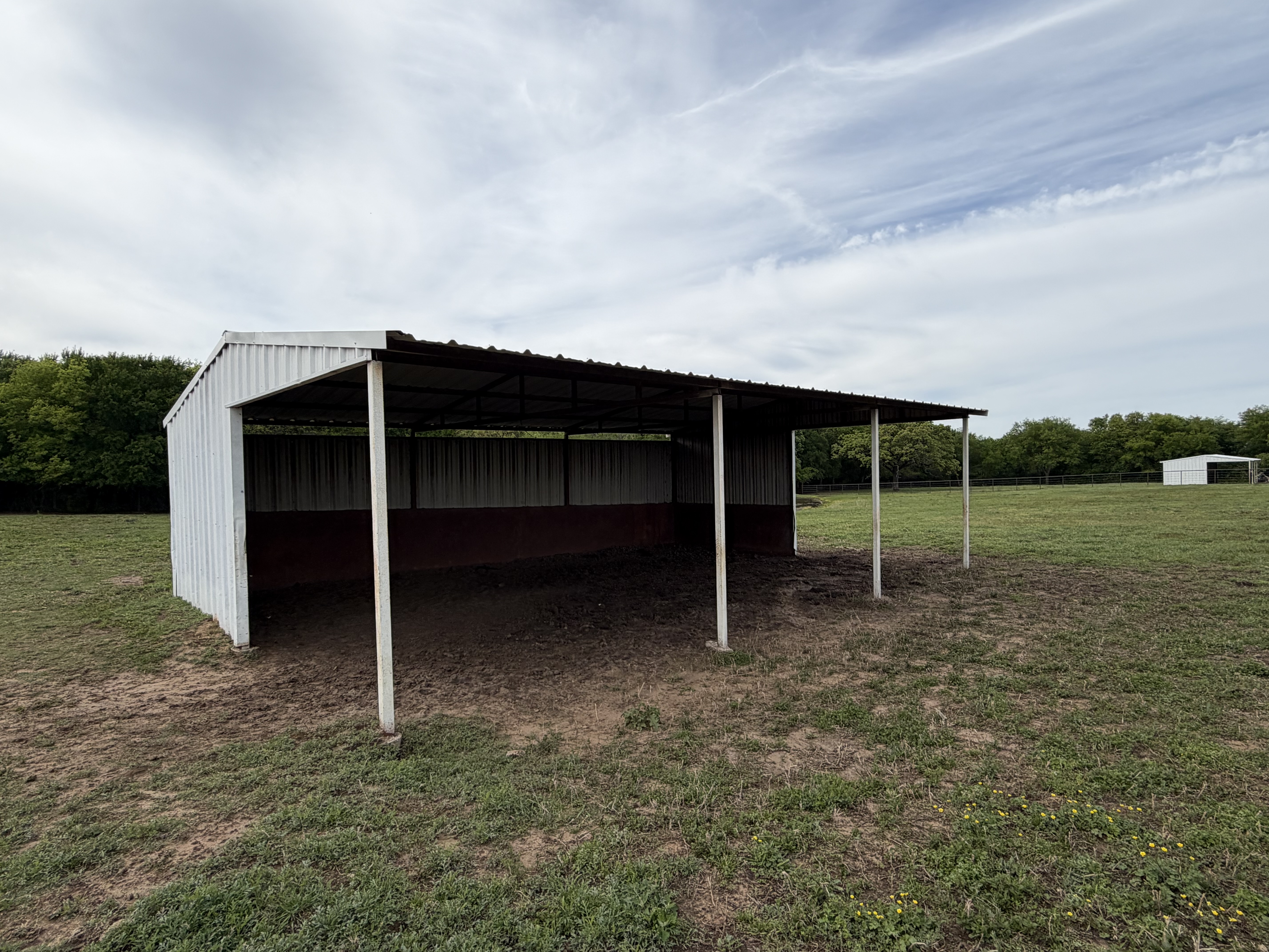 Shelter in Available Pasture