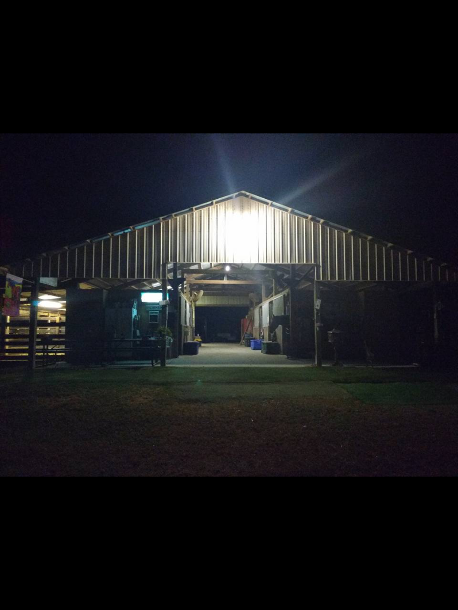 Main barn
