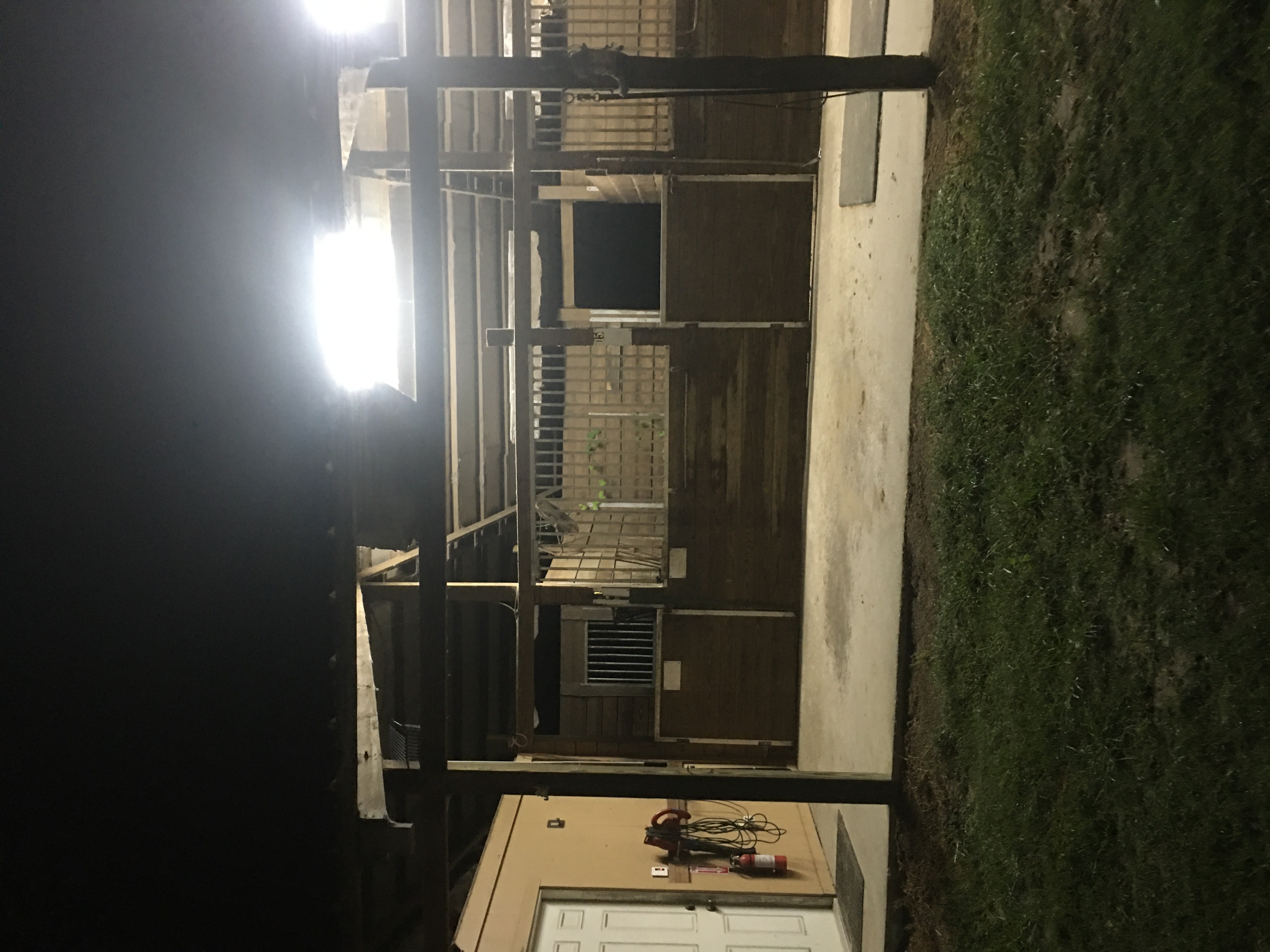 Second barn stalls with paddock attached