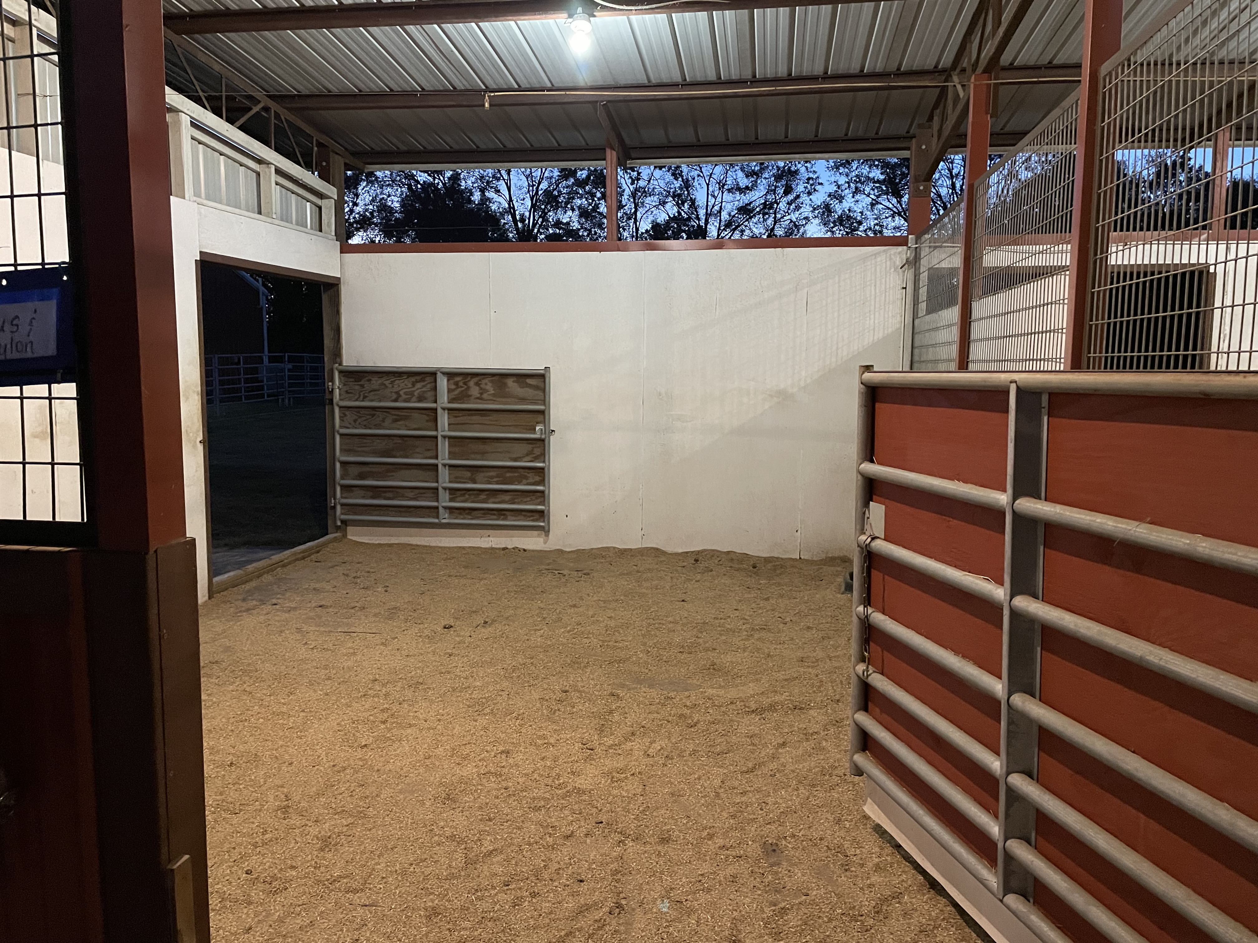 Stall #1. 15x20
