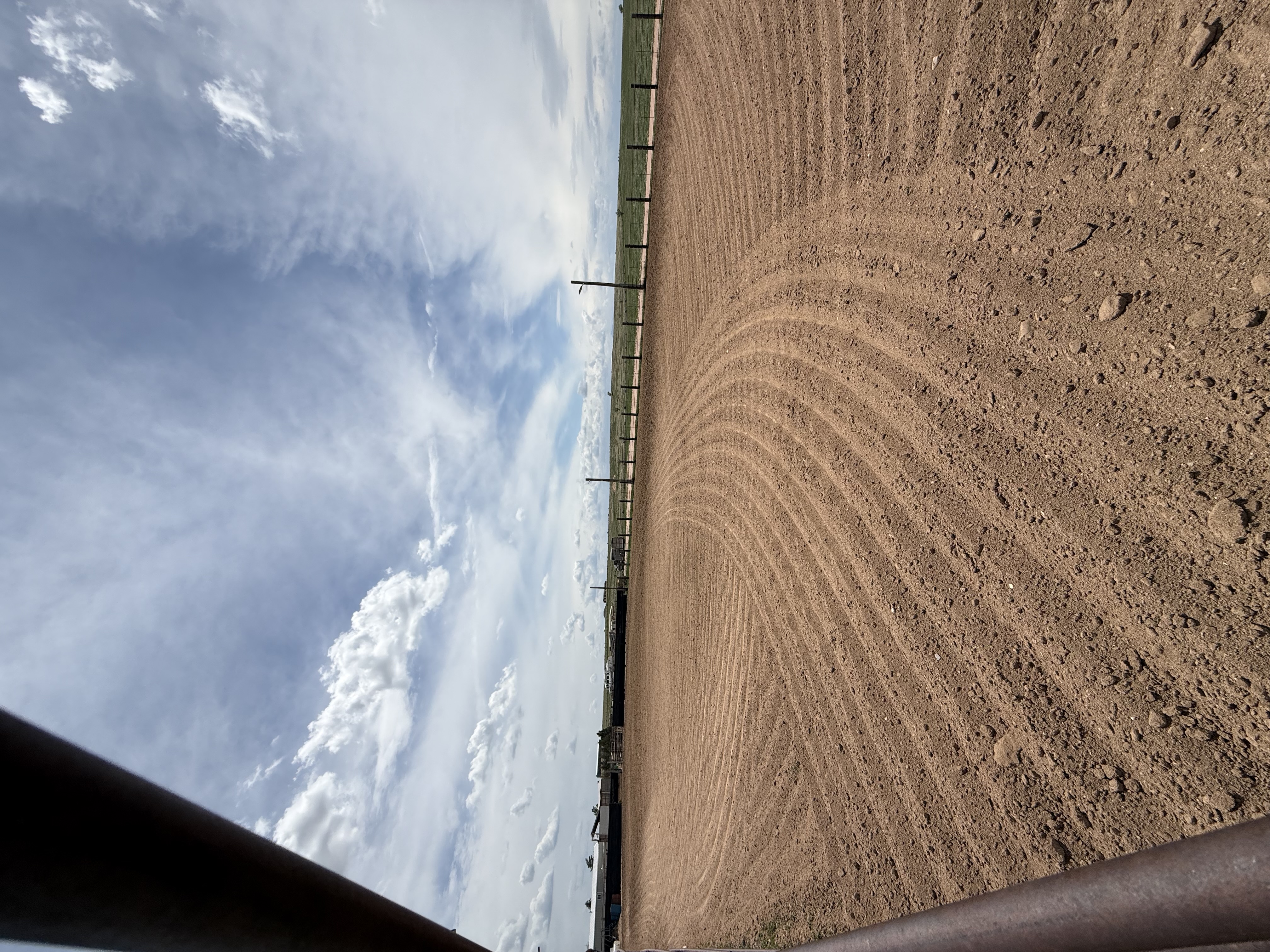 Outdoor arena