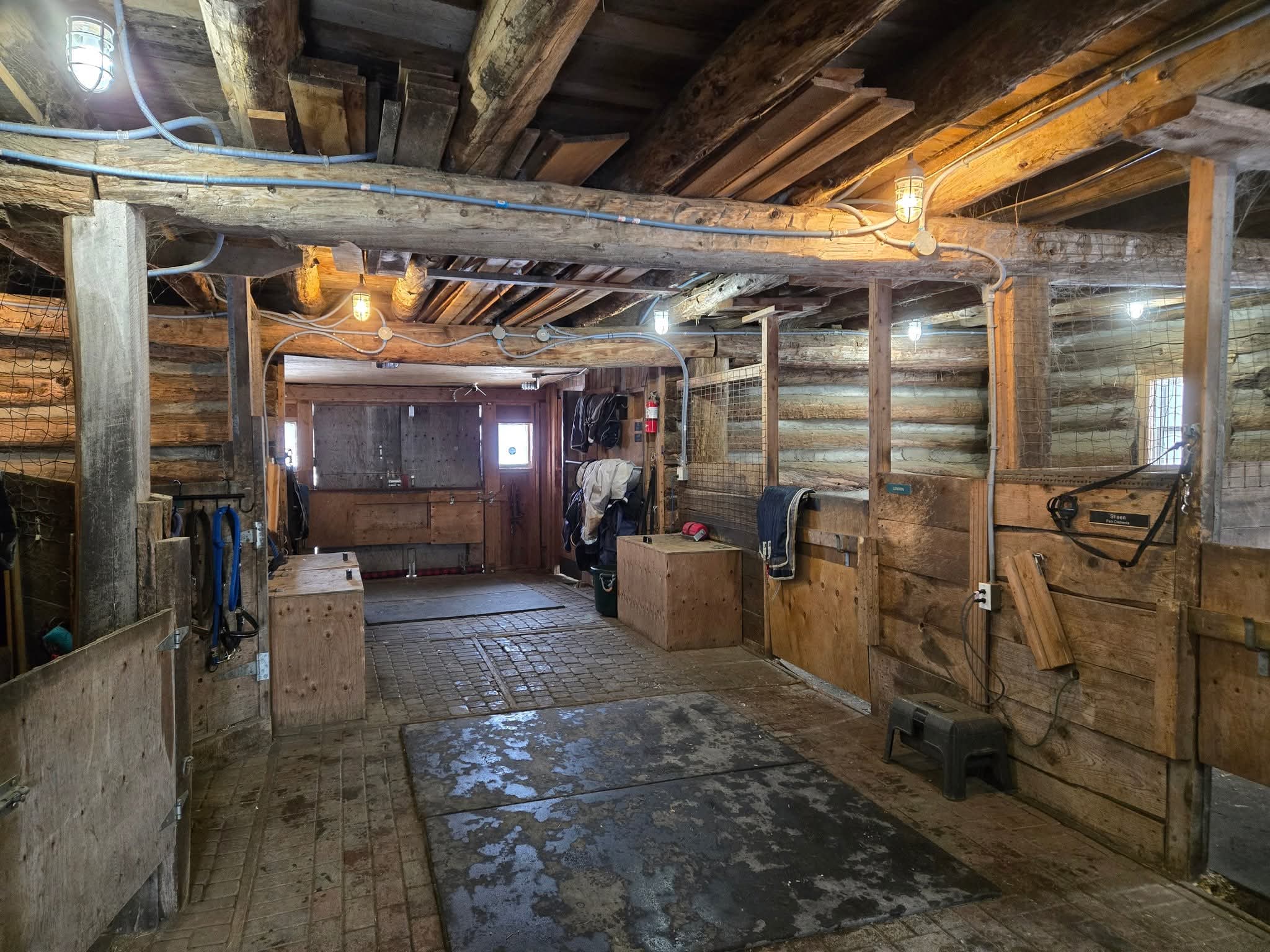 Barn Inside 2