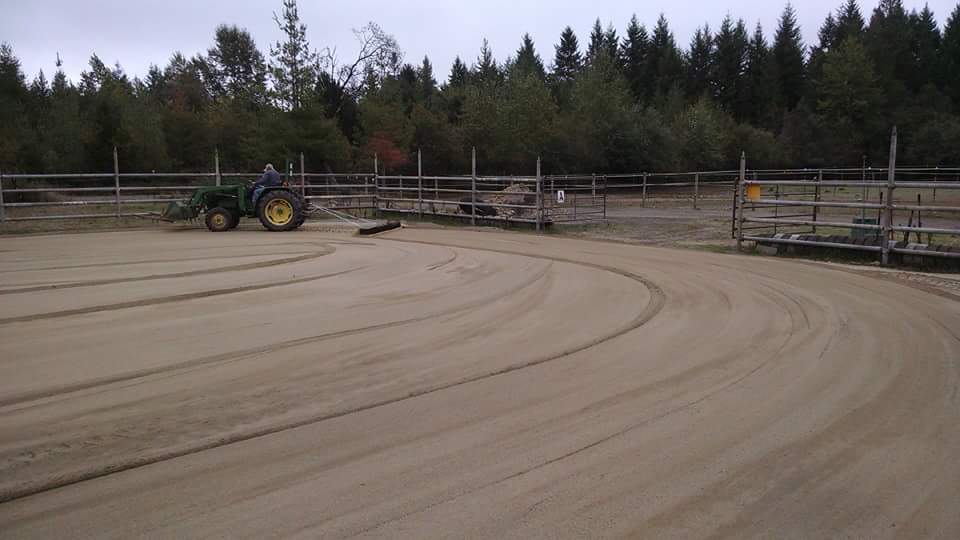 Large Outdoor Arena