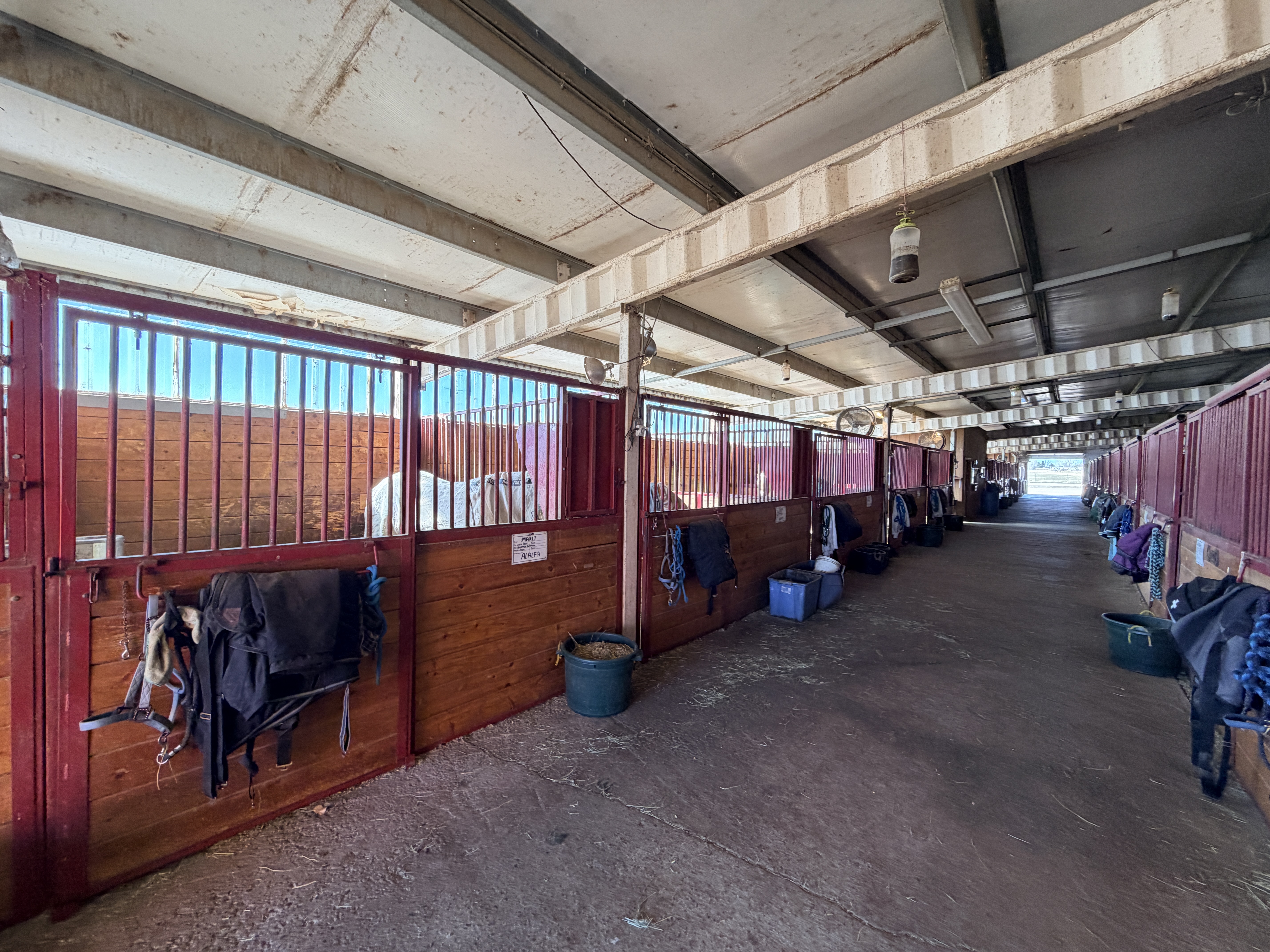 Indoor Barn