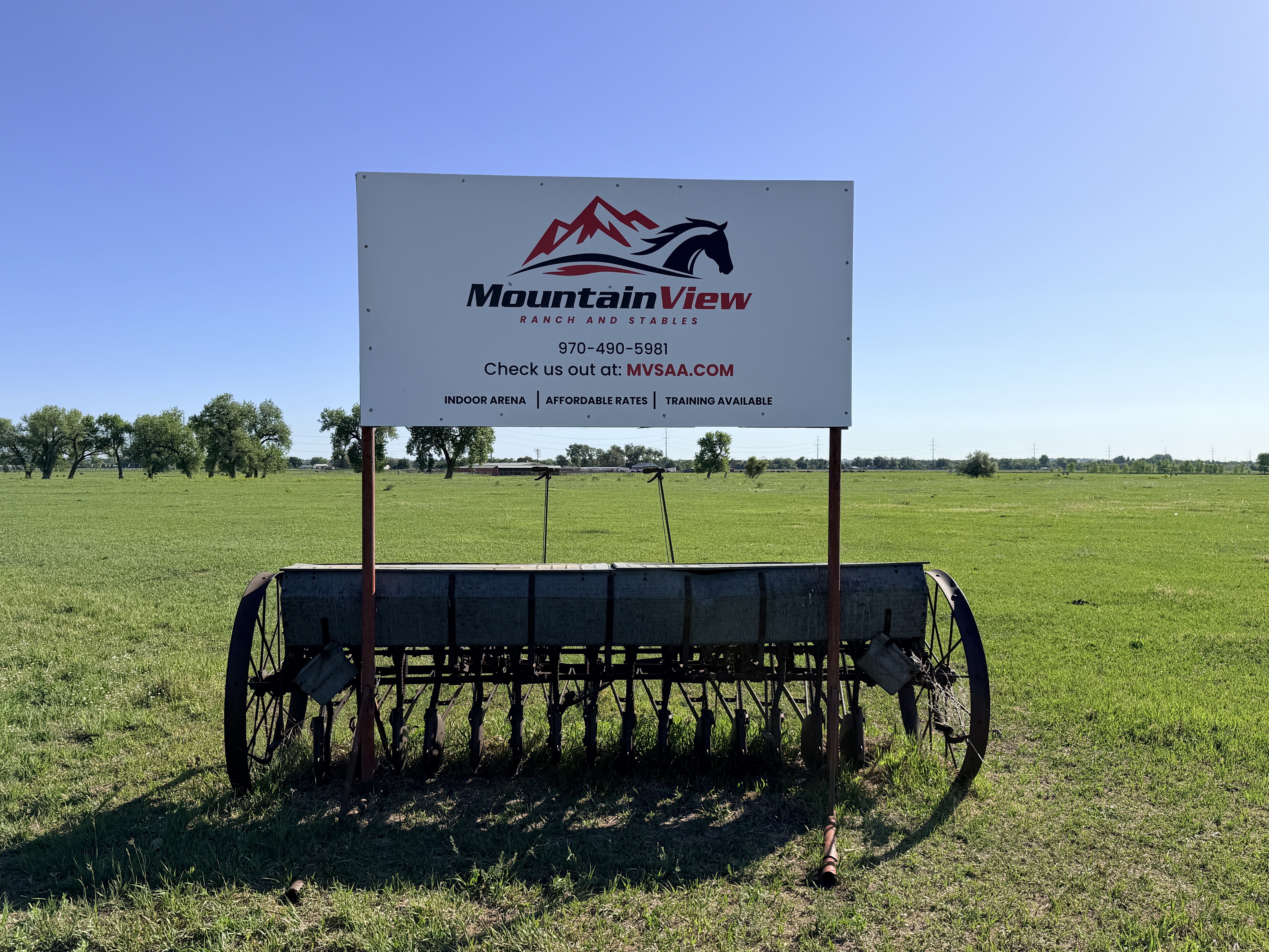 Mountain View Ranch Pasture