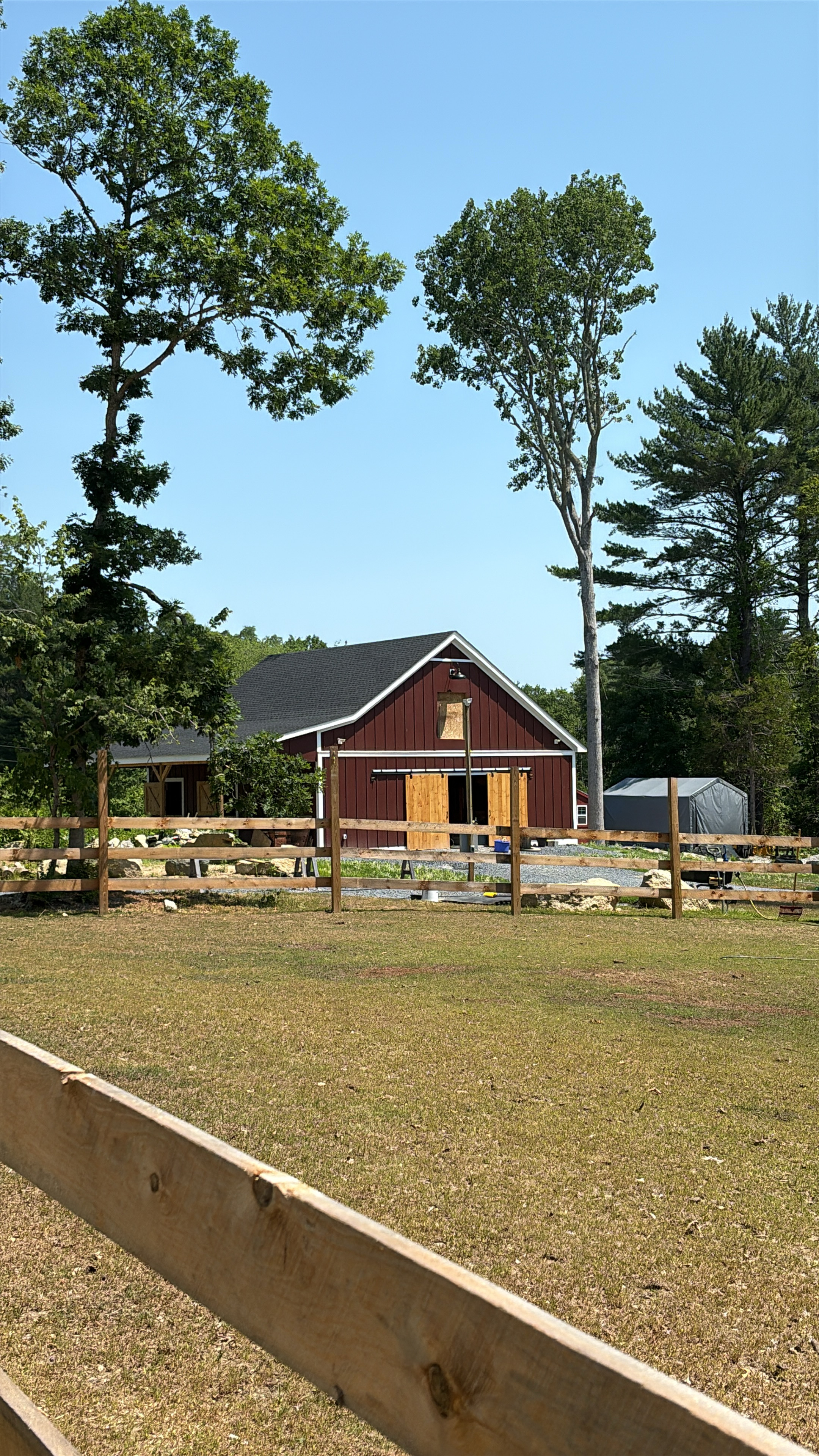 Our barn