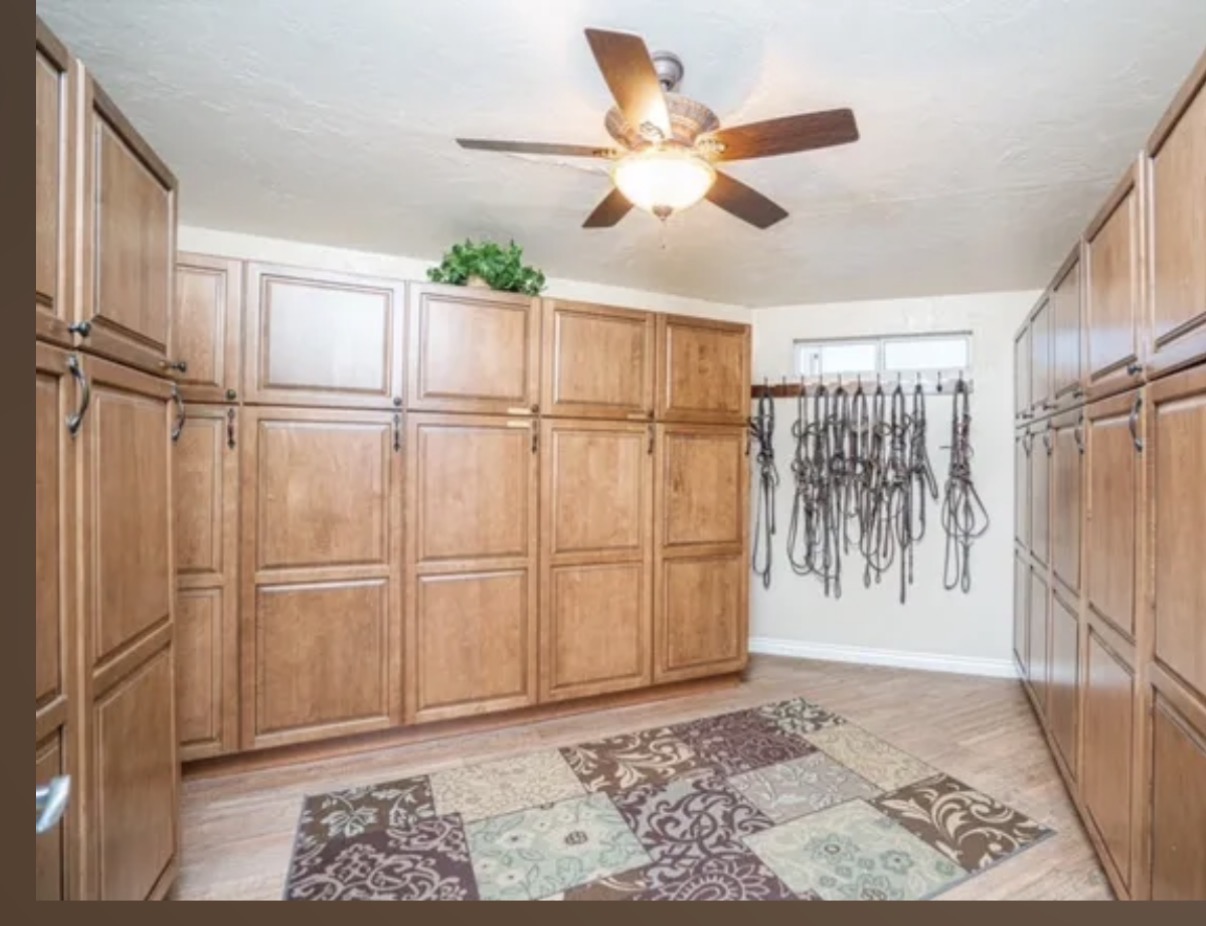 Tack room