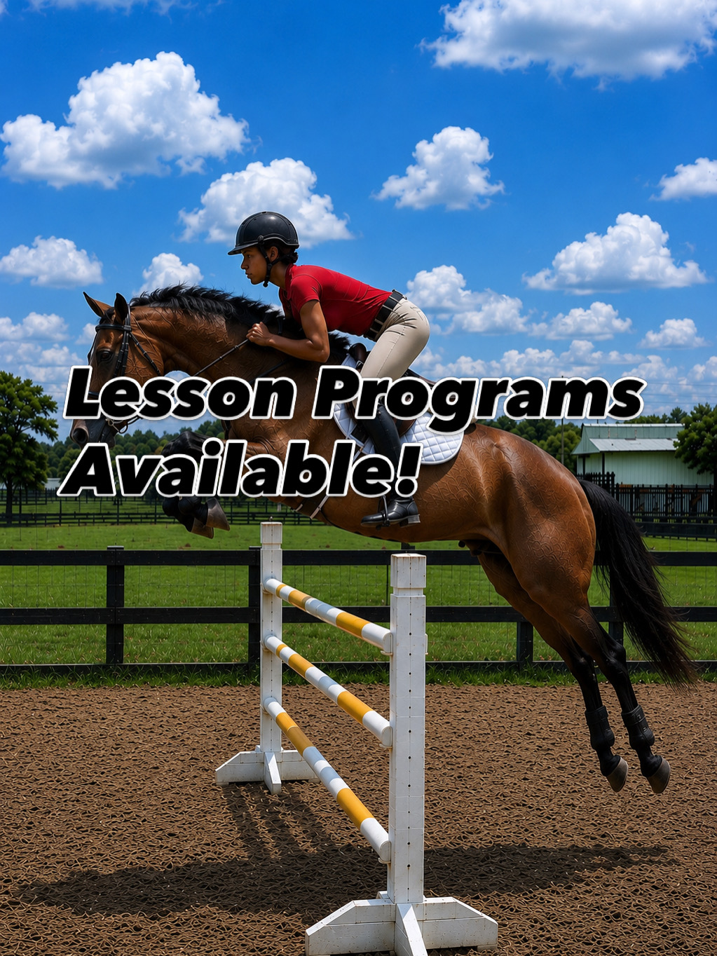 Lesson programs available