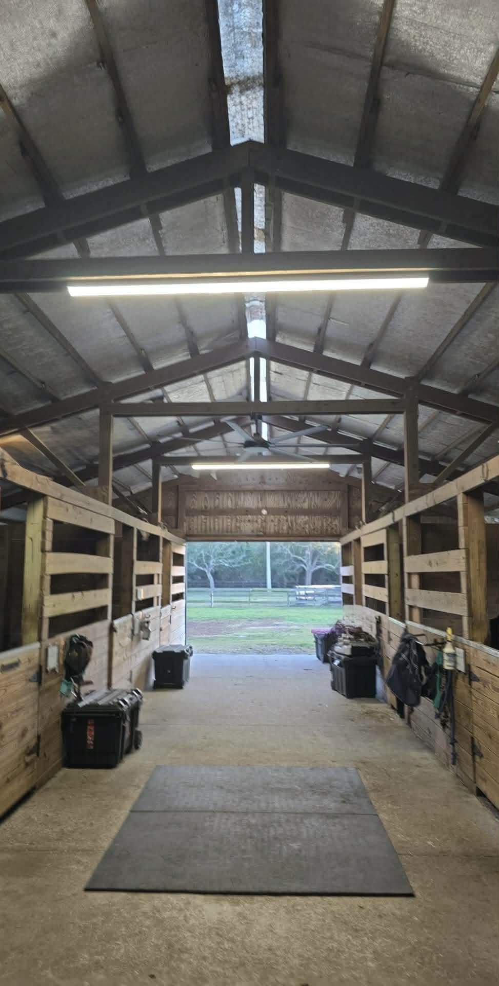 Main barn