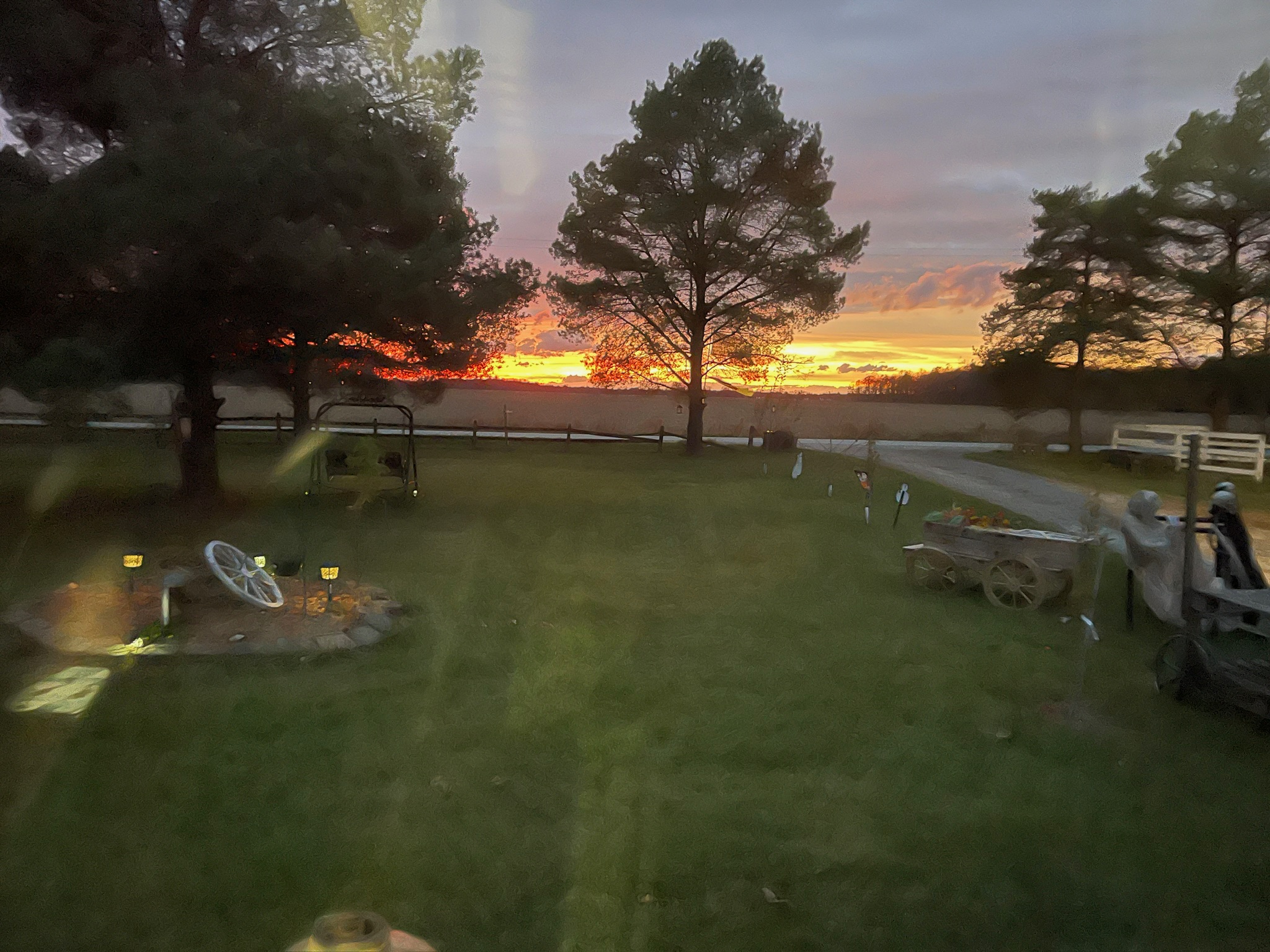 Sunset at the Ranch