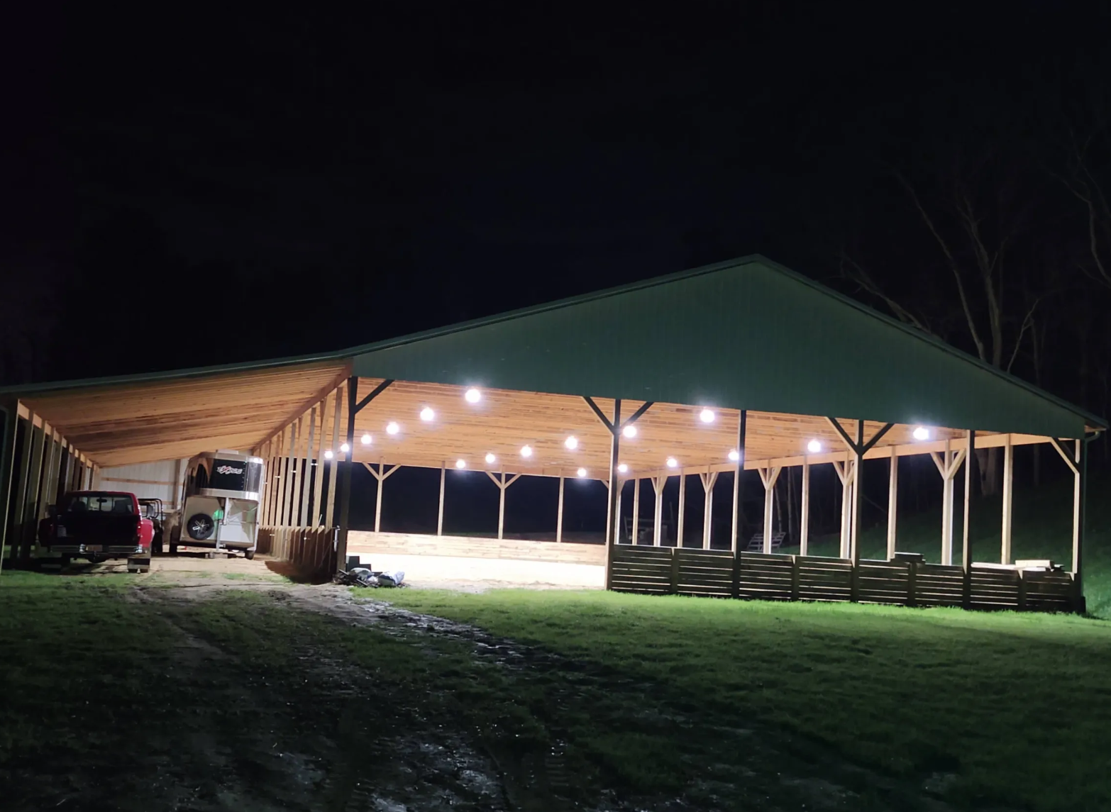Covered Arena