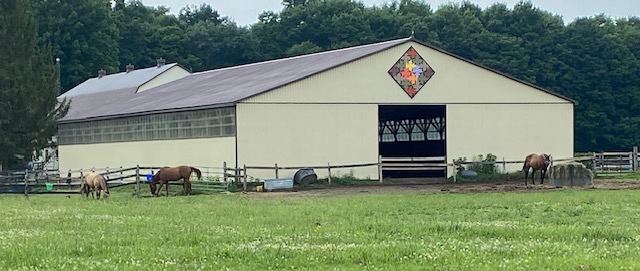 Indoor arena