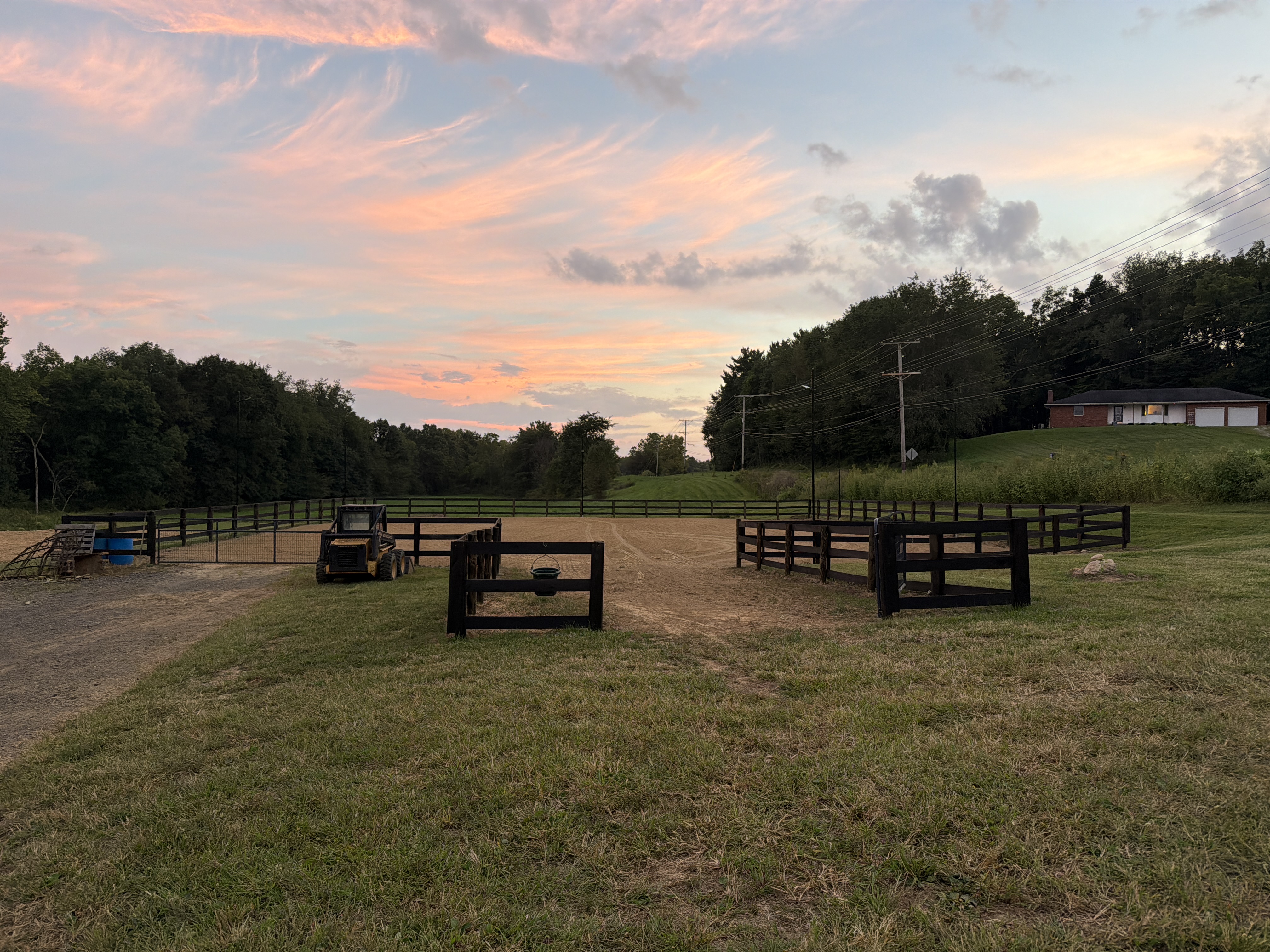Outdoor arena