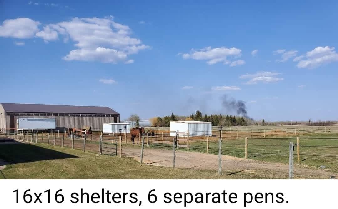 PWR pens/shelter