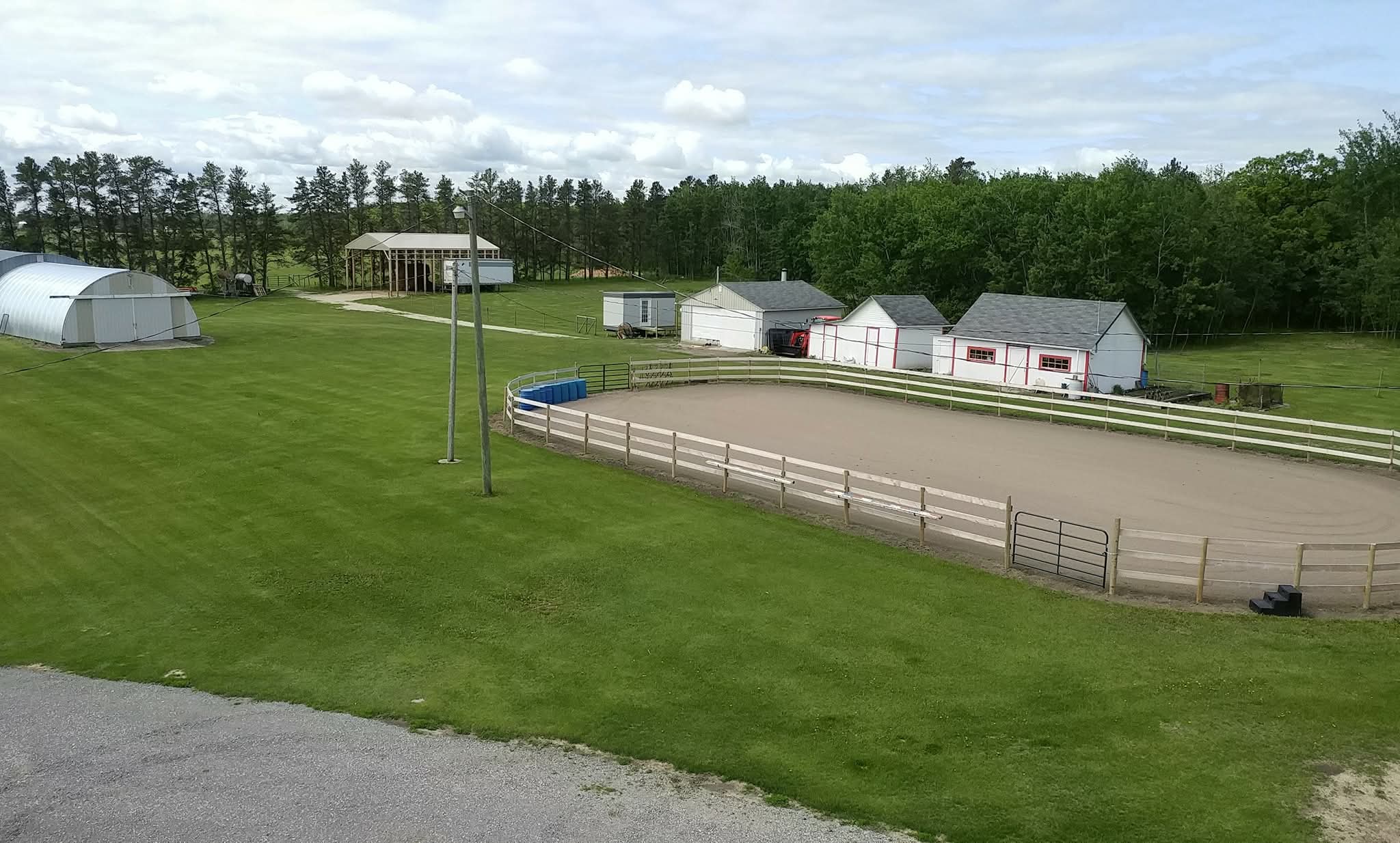 PWR Outdoor arena