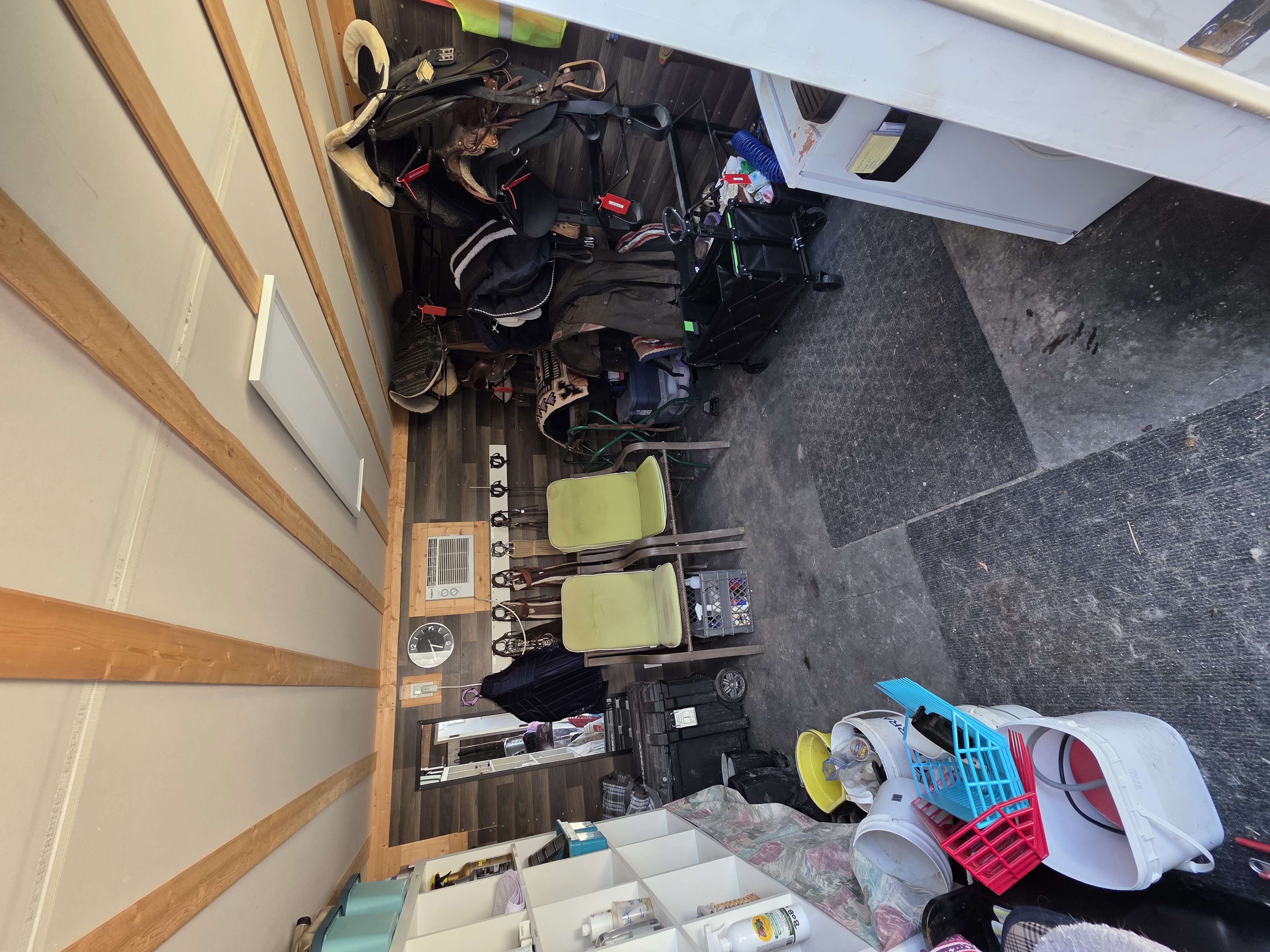 PWR Secure tackroom