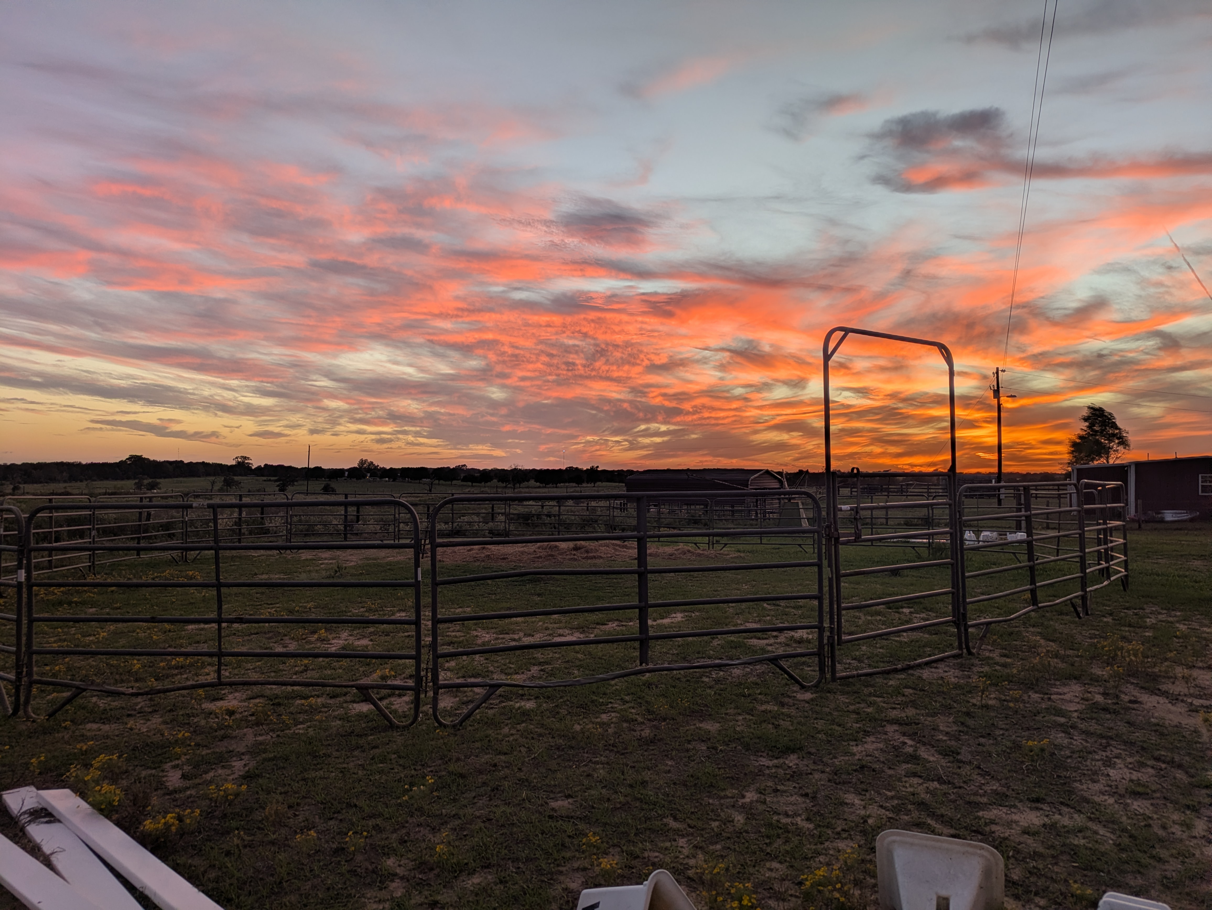 Round pen
