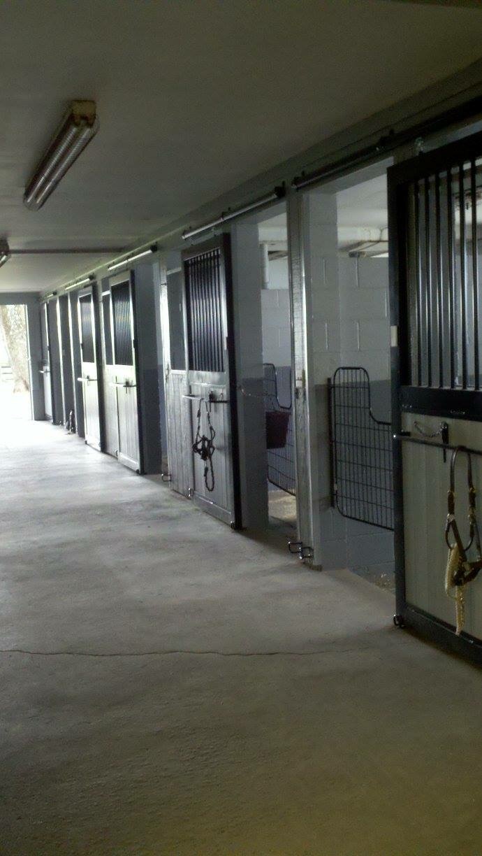 Short aisle
