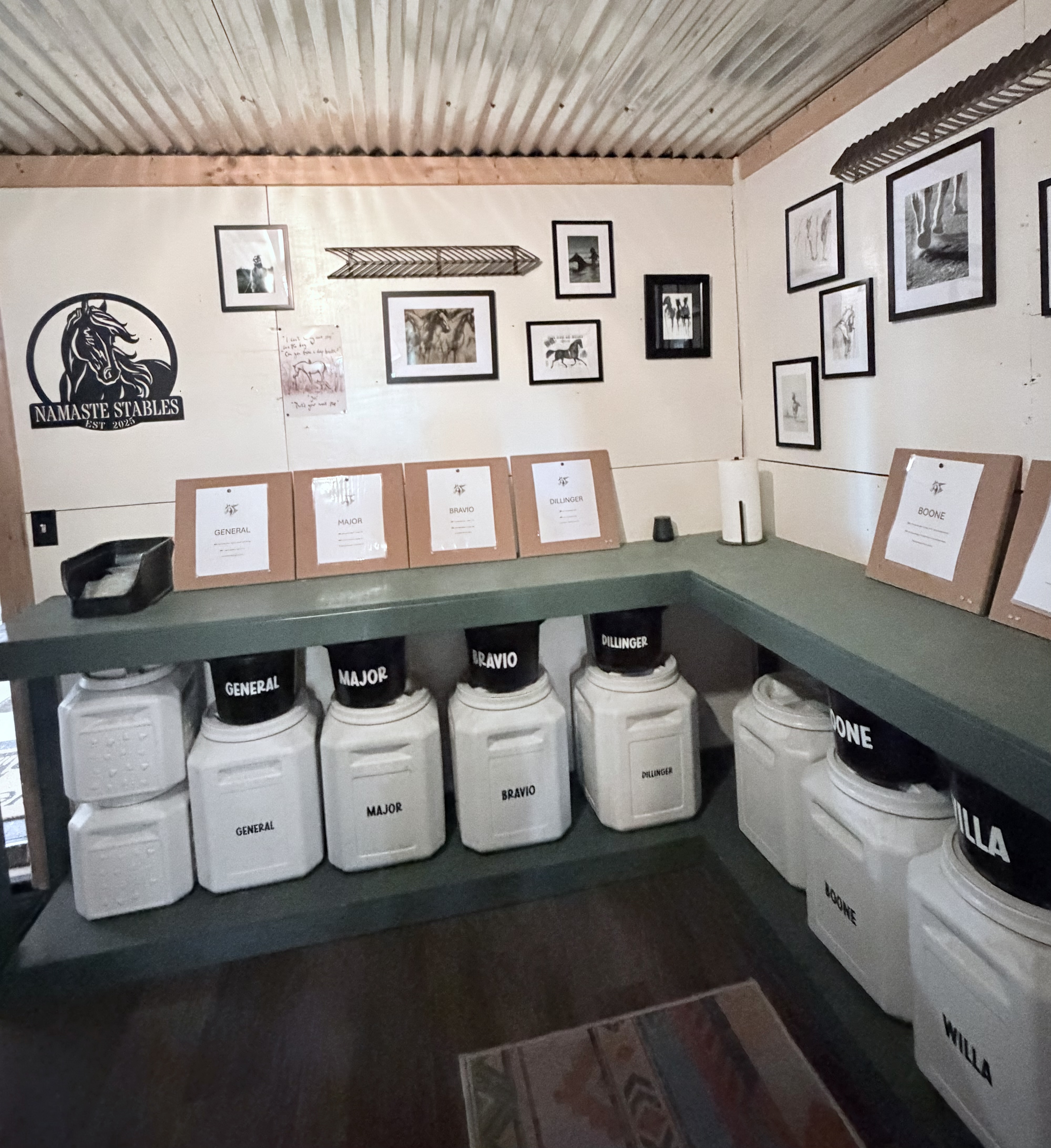 Feed Room