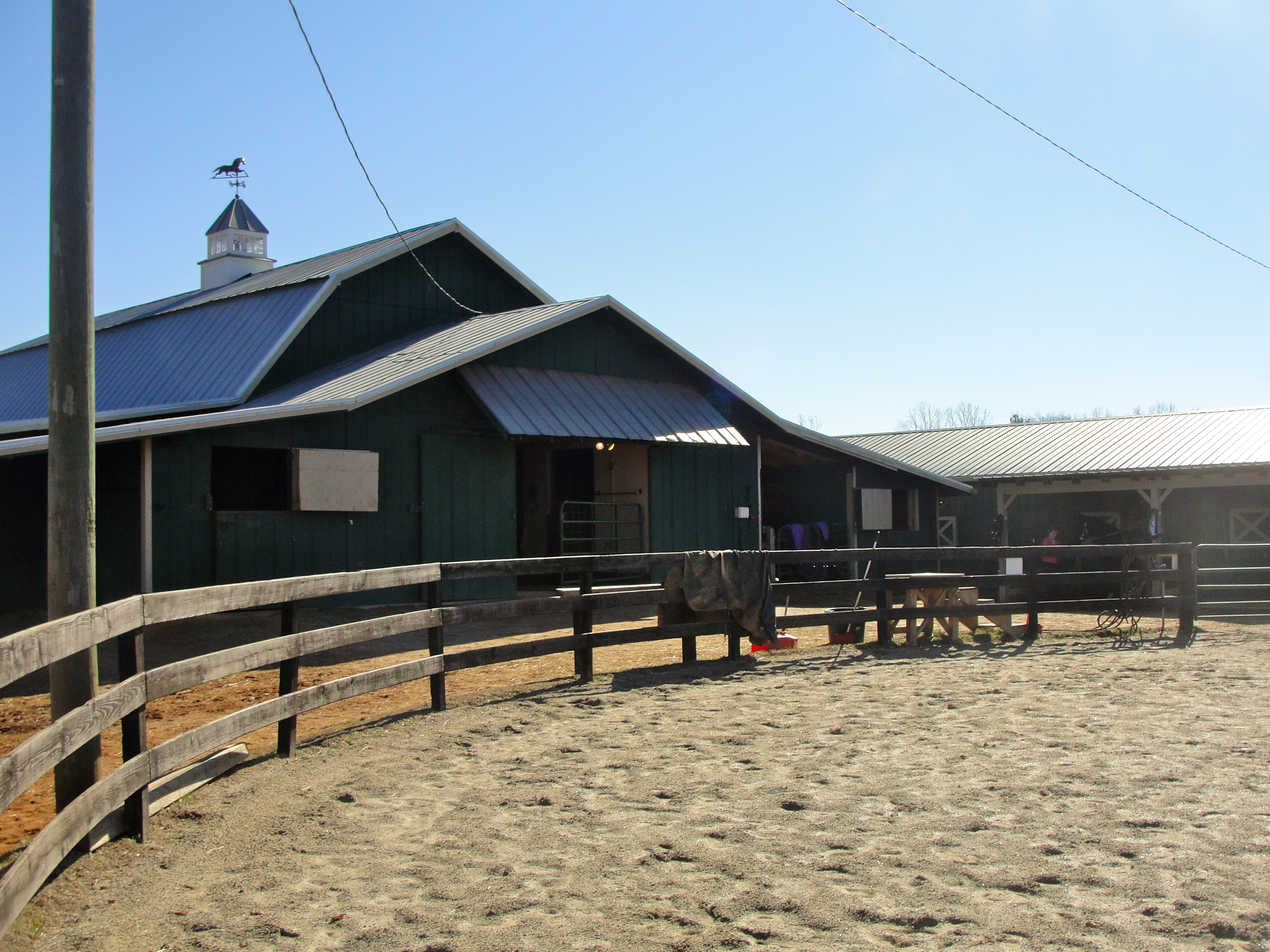 Main barn