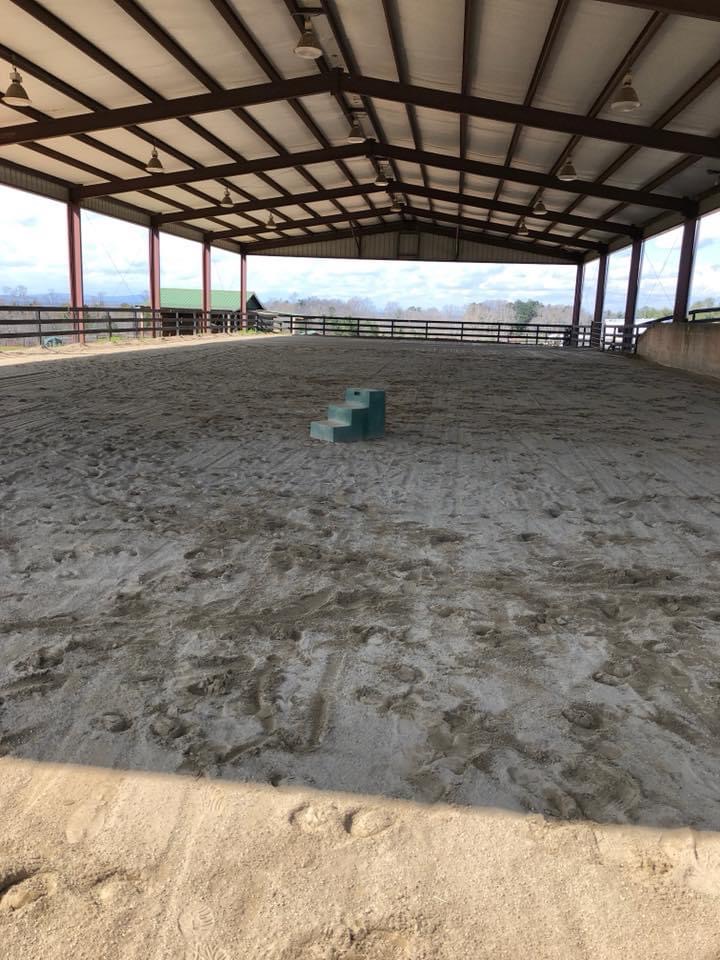 Covered arena